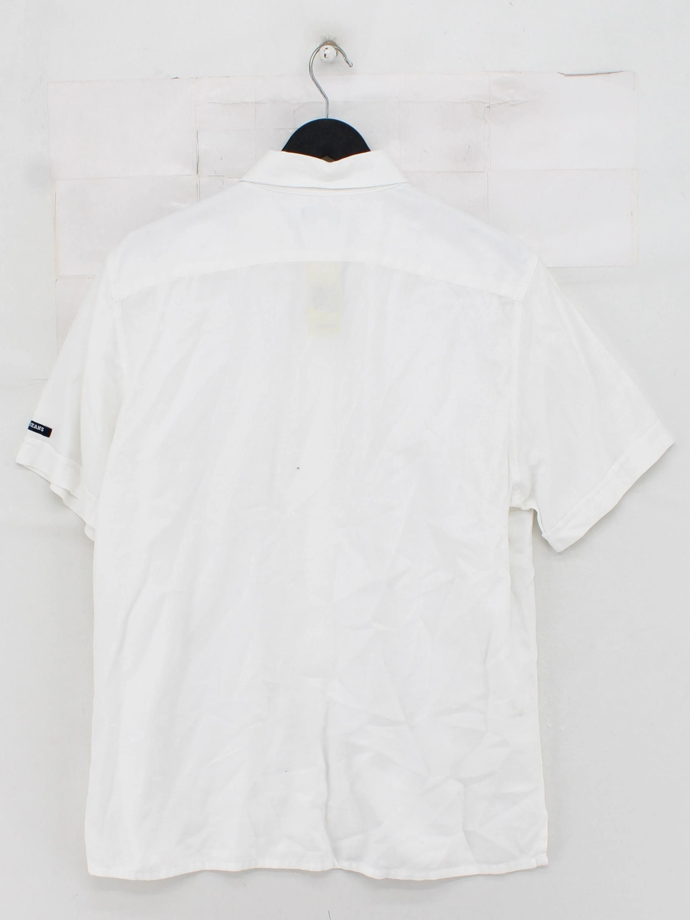 Paul Smith Men's Shirt M White 100% Cotton Basic - Image 2
