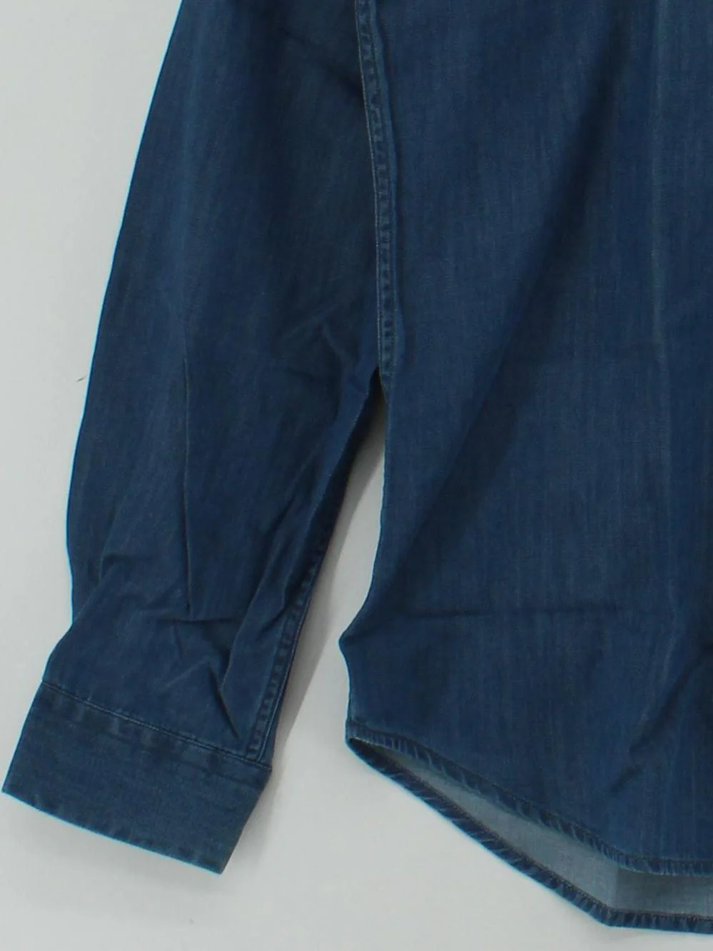 Paul Smith Men's Shirt S Blue 100% Cotton Basic New with tags - Image 4