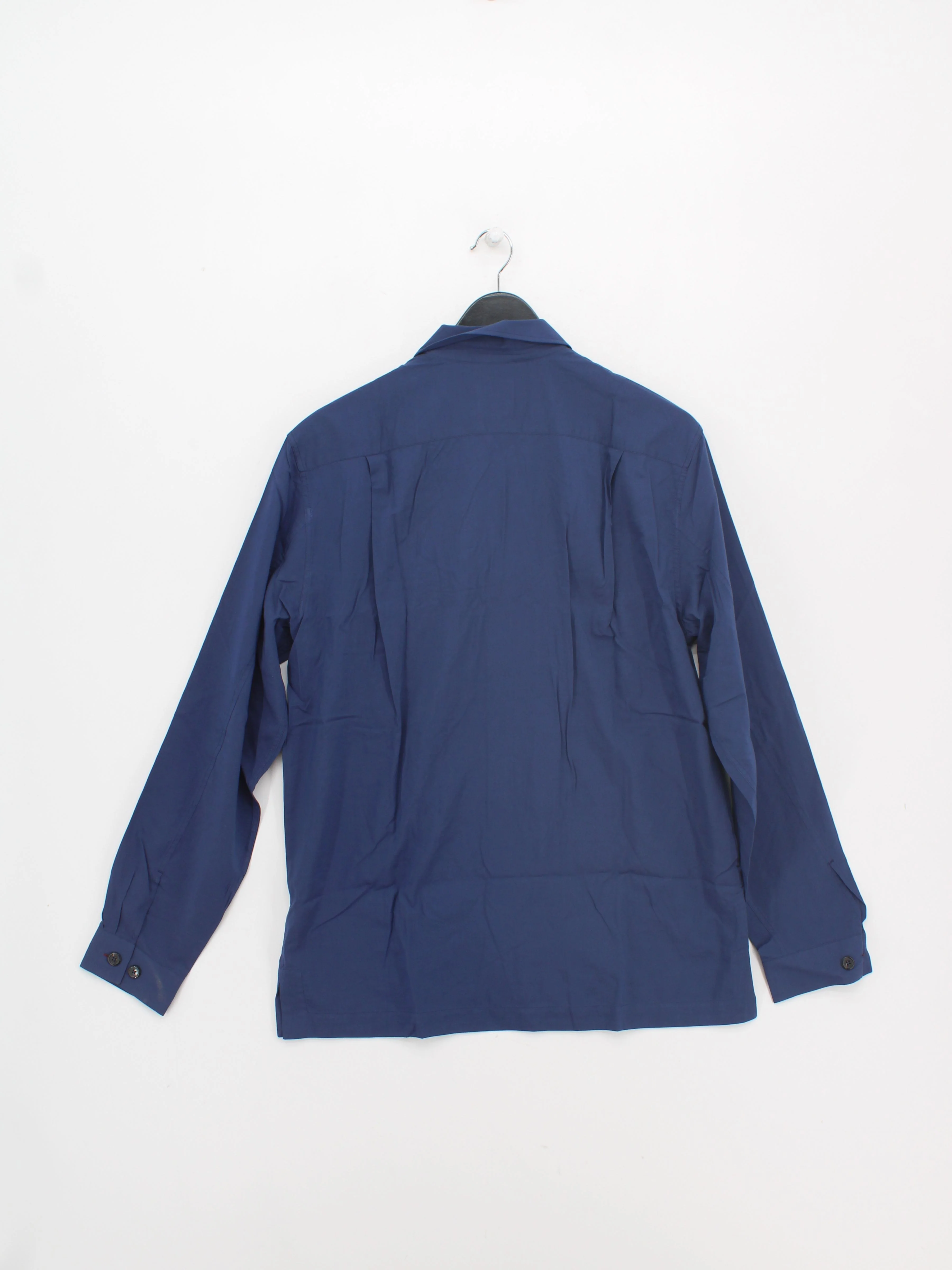 Paul Smith Men's Shirt S Blue 100% Viscose Basic New with tags - Image 2