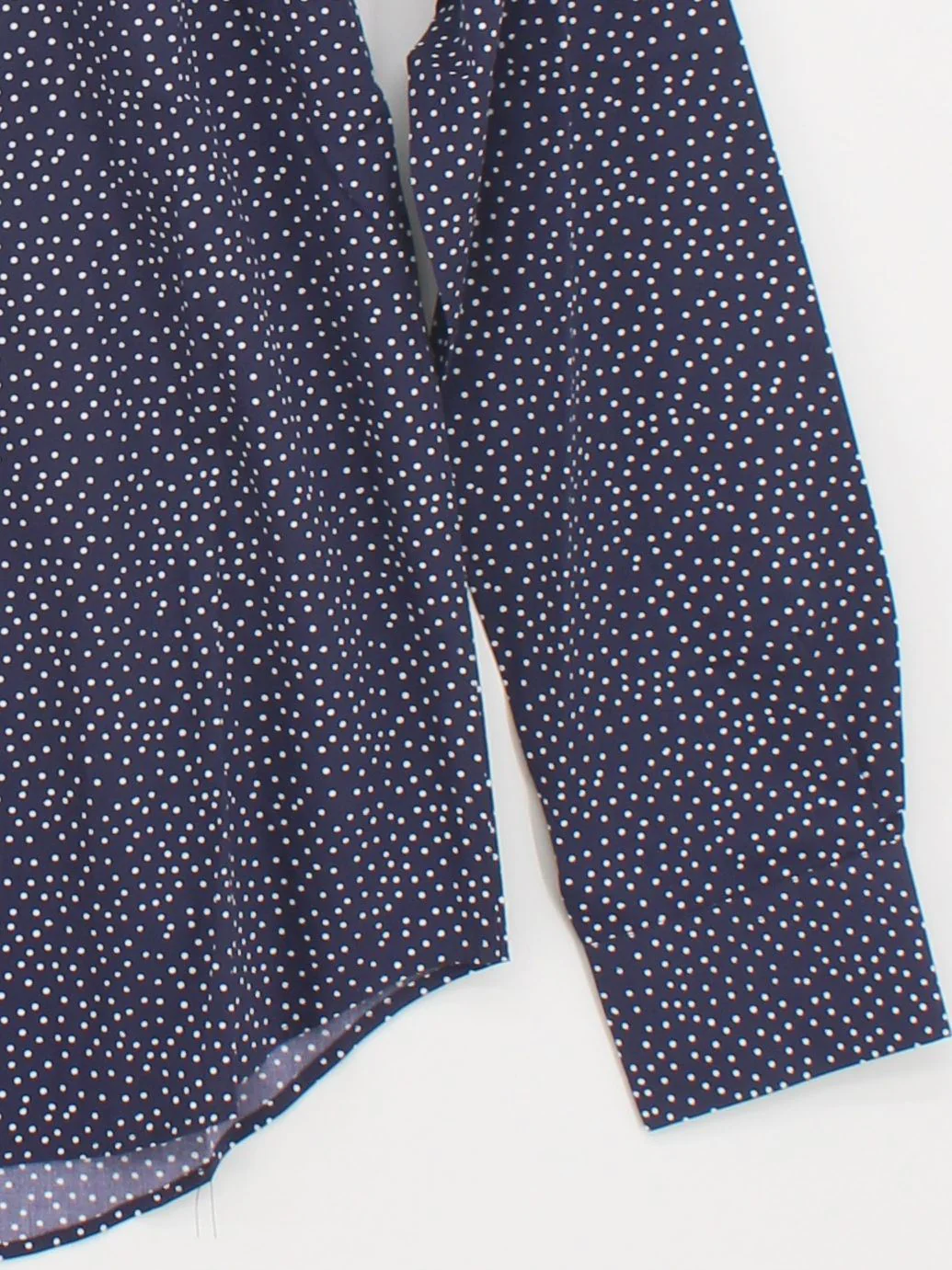 Paul Smith Men's Shirt S Blue Polkadot 100% Cotton Basic New with tags - Image 4