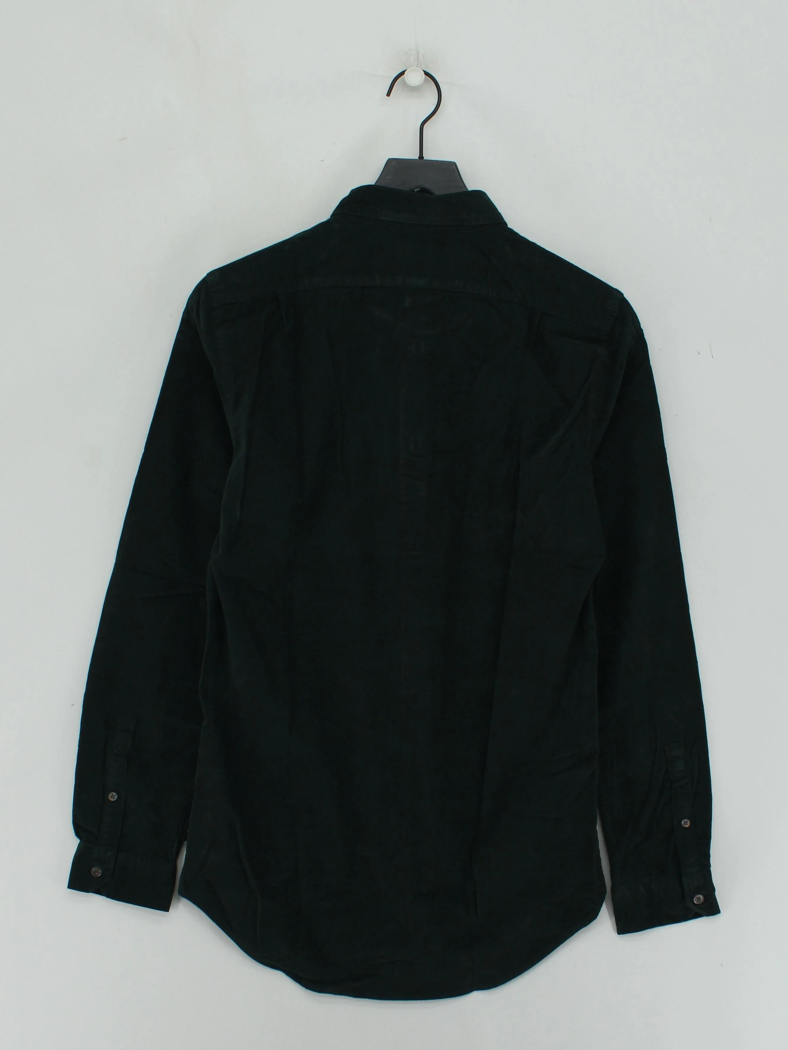 Paul Smith Men's Shirt S Green 100% Cotton Basic New with tags - Image 2