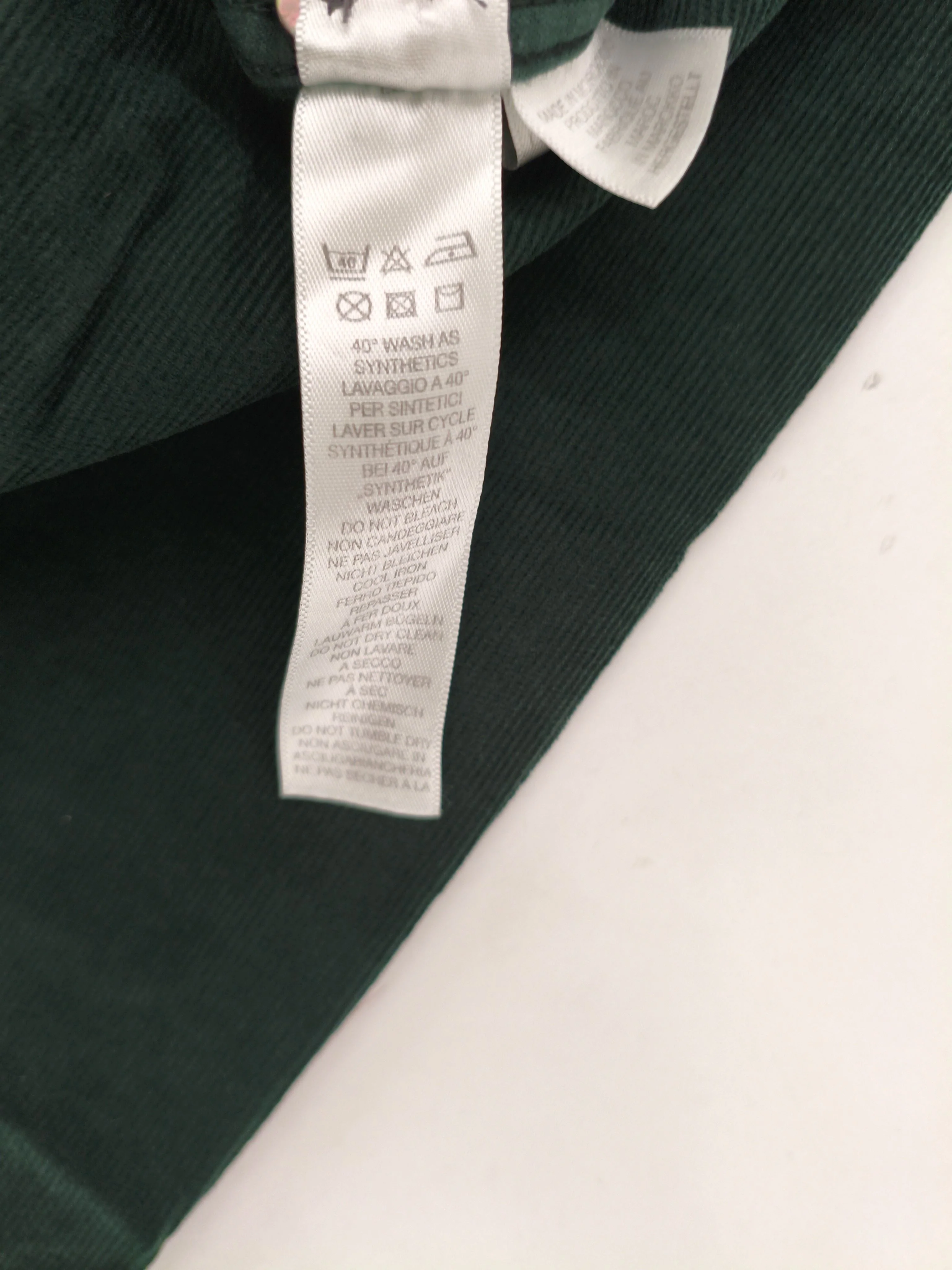 Paul Smith Men's Shirt S Green 100% Cotton Basic New with tags - Image 6