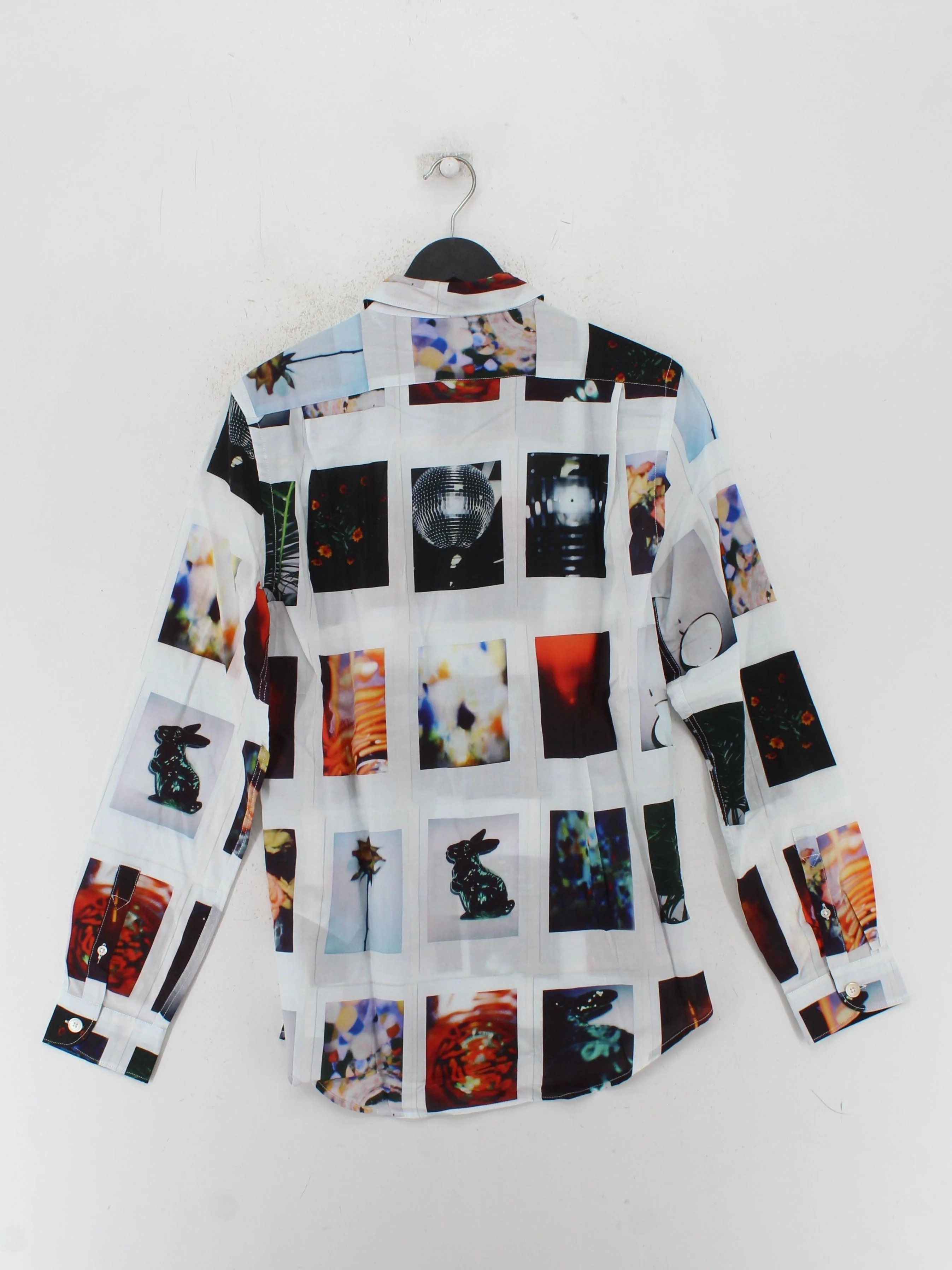 Paul Smith Men's Shirt S Multi Graphic 100% Cotton Basic New with tags - Image 2