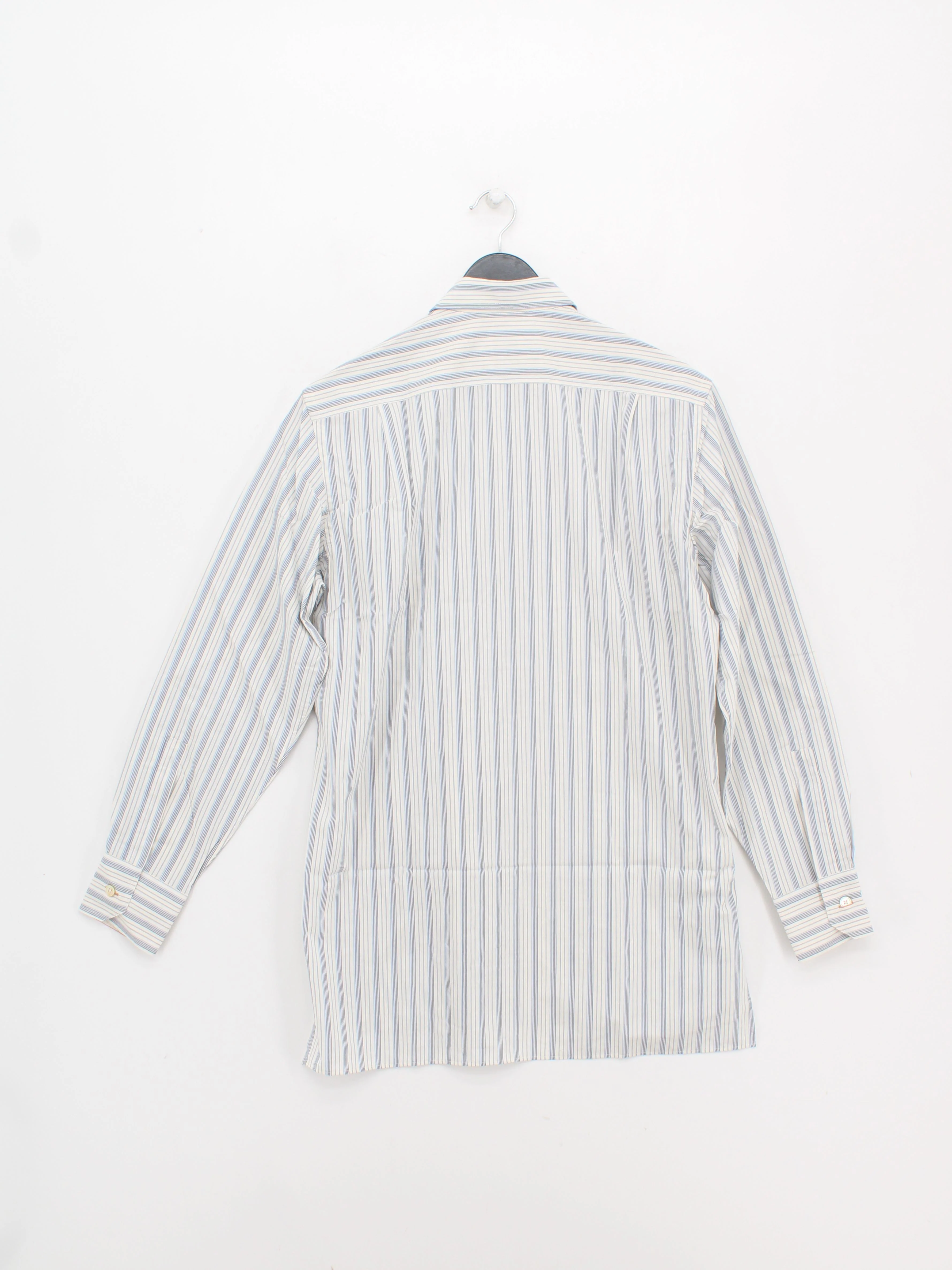 Paul Smith Men's Shirt S Multi Striped 100% Cotton Basic New with tags - Image 2