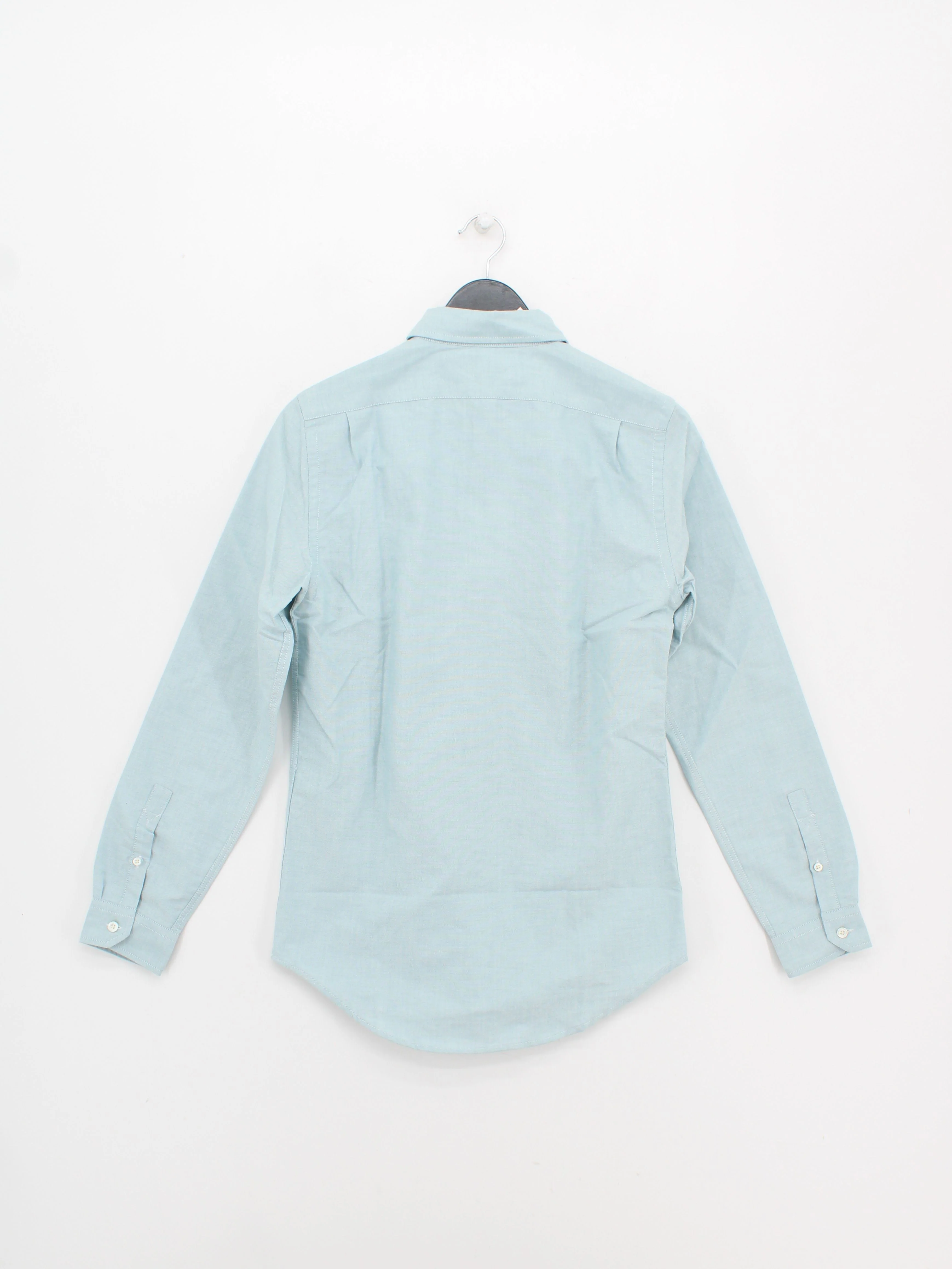 Paul Smith Men's Shirt XS Blue 100% Cotton Basic New with tags - Image 2