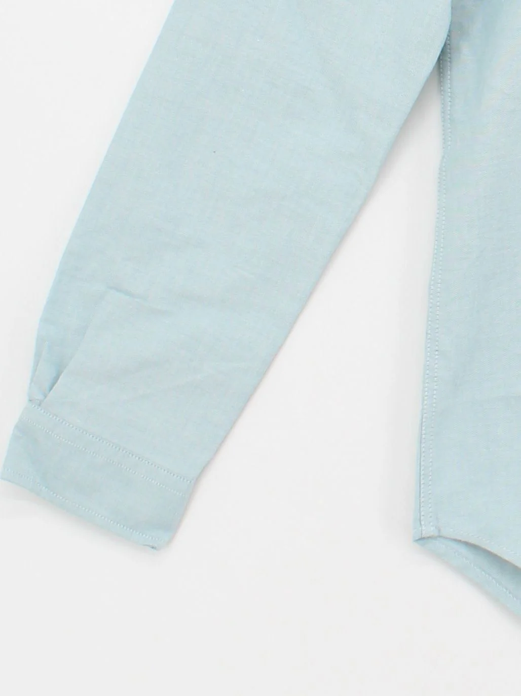 Paul Smith Men's Shirt XS Blue 100% Cotton Basic New with tags - Image 4