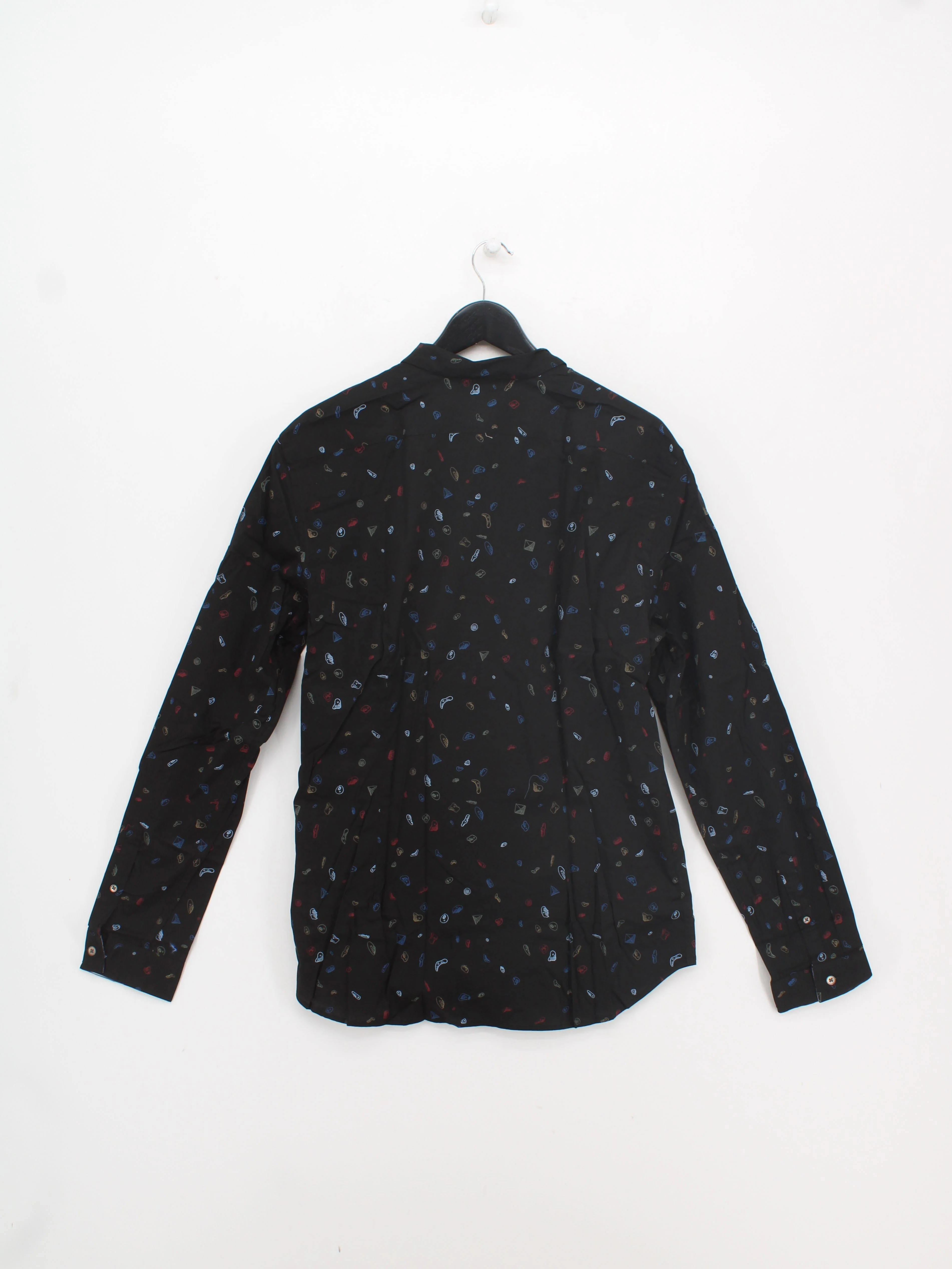 Paul Smith Men's Shirt XXL Black Cotton with Elastane Basic New with tags - Image 2