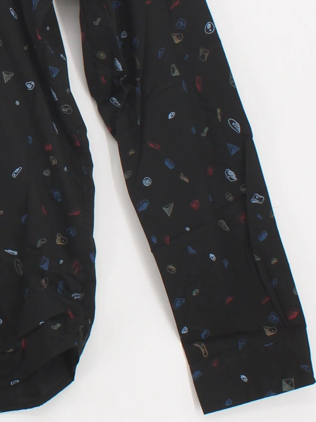 Paul Smith Men's Shirt XXL Black Cotton with Elastane Basic New with tags - Image 4