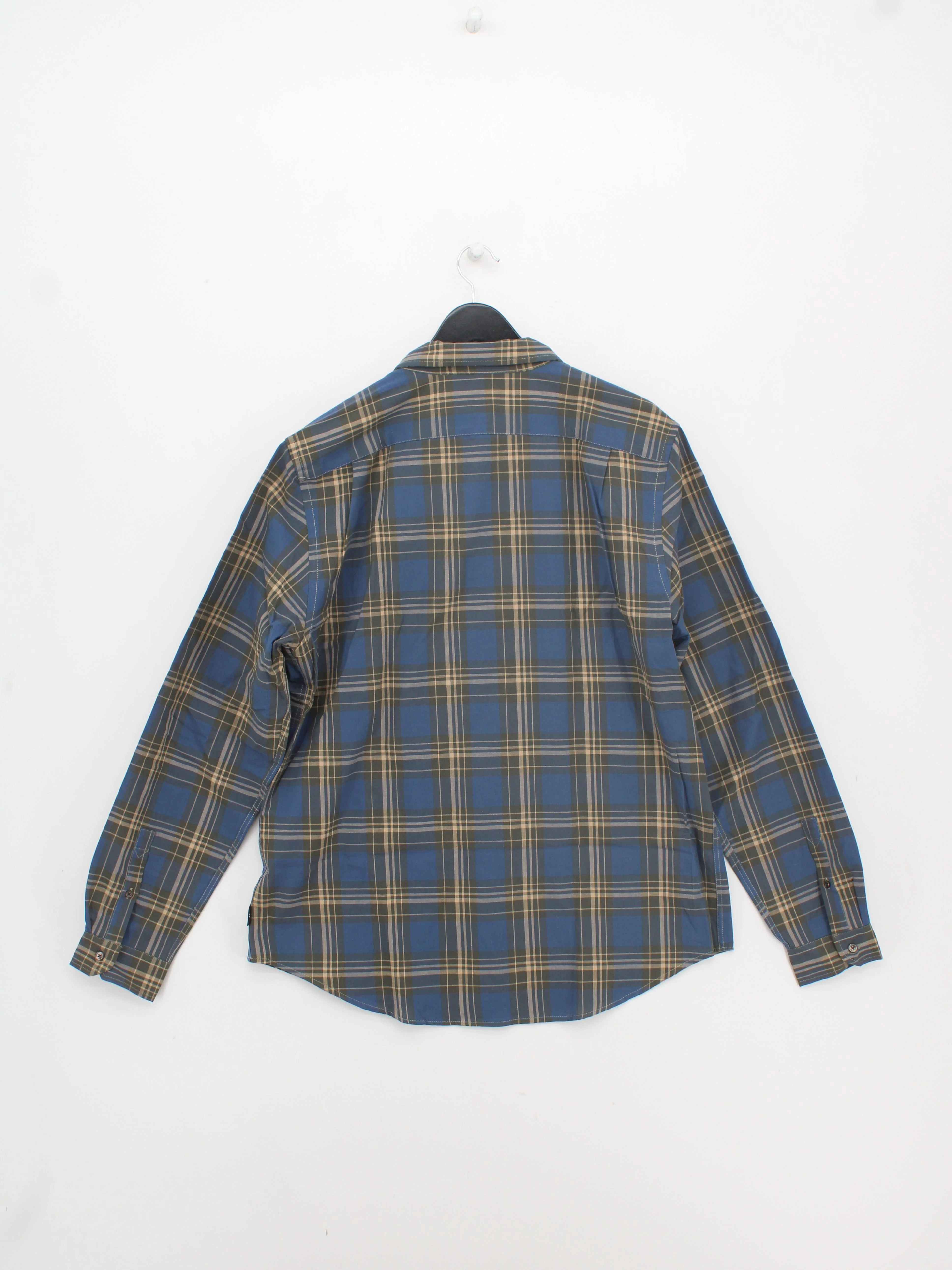Paul Smith Men's Shirt XXL Multi Checkered 100% Cotton Basic New with tags - Image 2