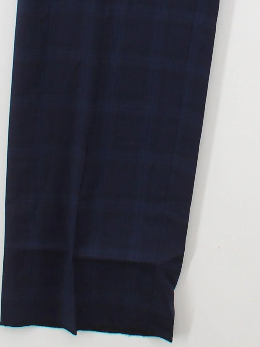 Paul Smith Men's Suit Trousers L Blue 100% Wool Dress Pants New with tags - Image 4