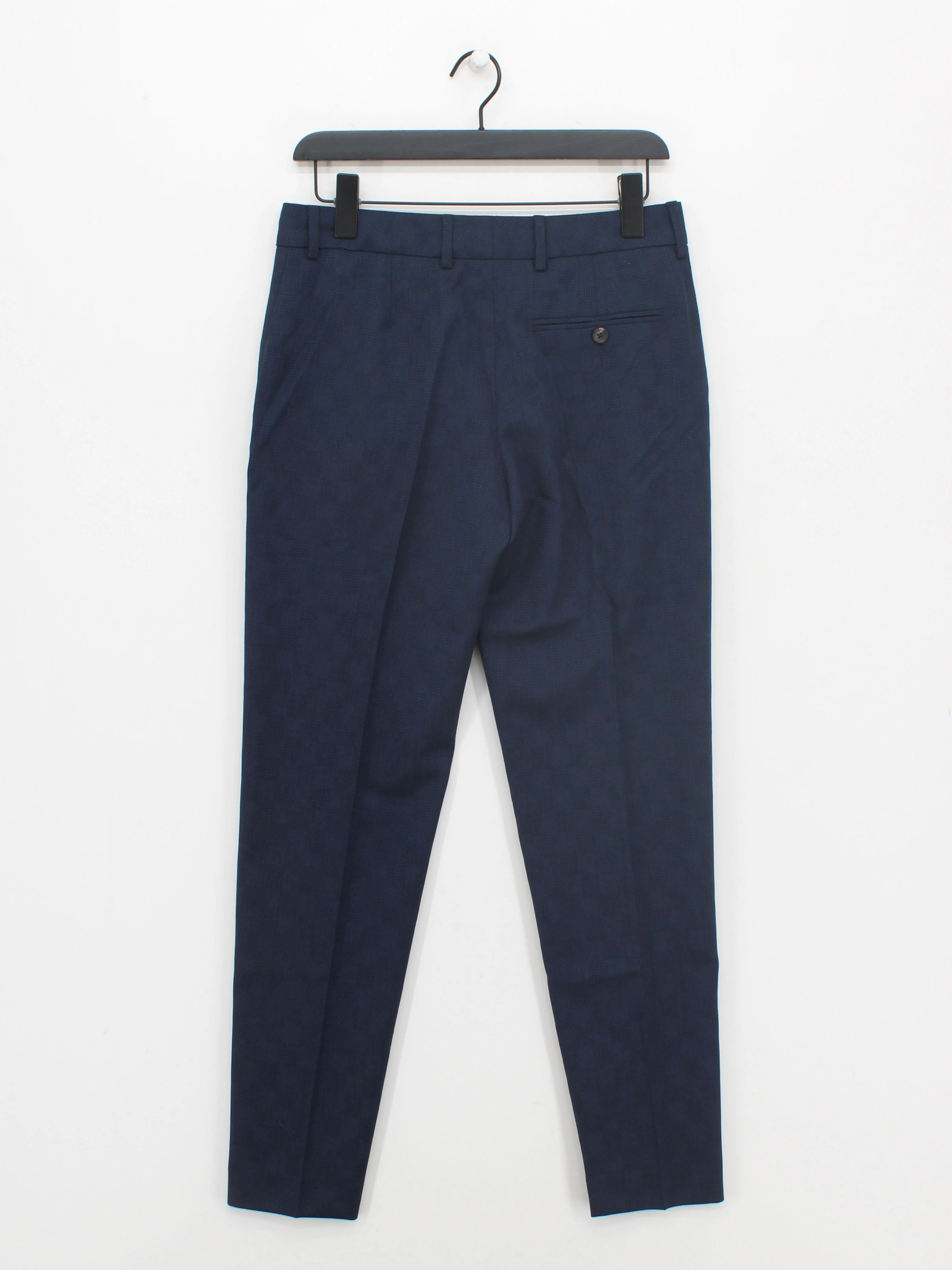 Paul Smith Men's Suit Trousers M Blue 100% Other Dress Pants New with tags - Image 2