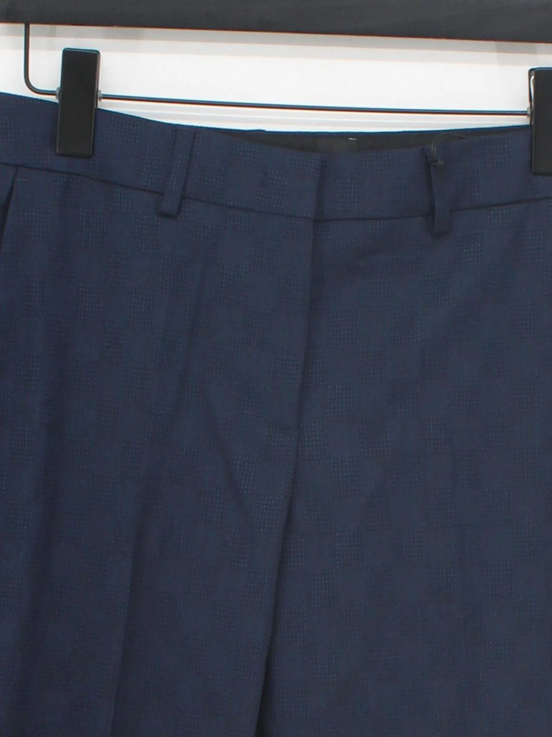 Paul Smith Men's Suit Trousers M Blue 100% Other Dress Pants New with tags - Image 3