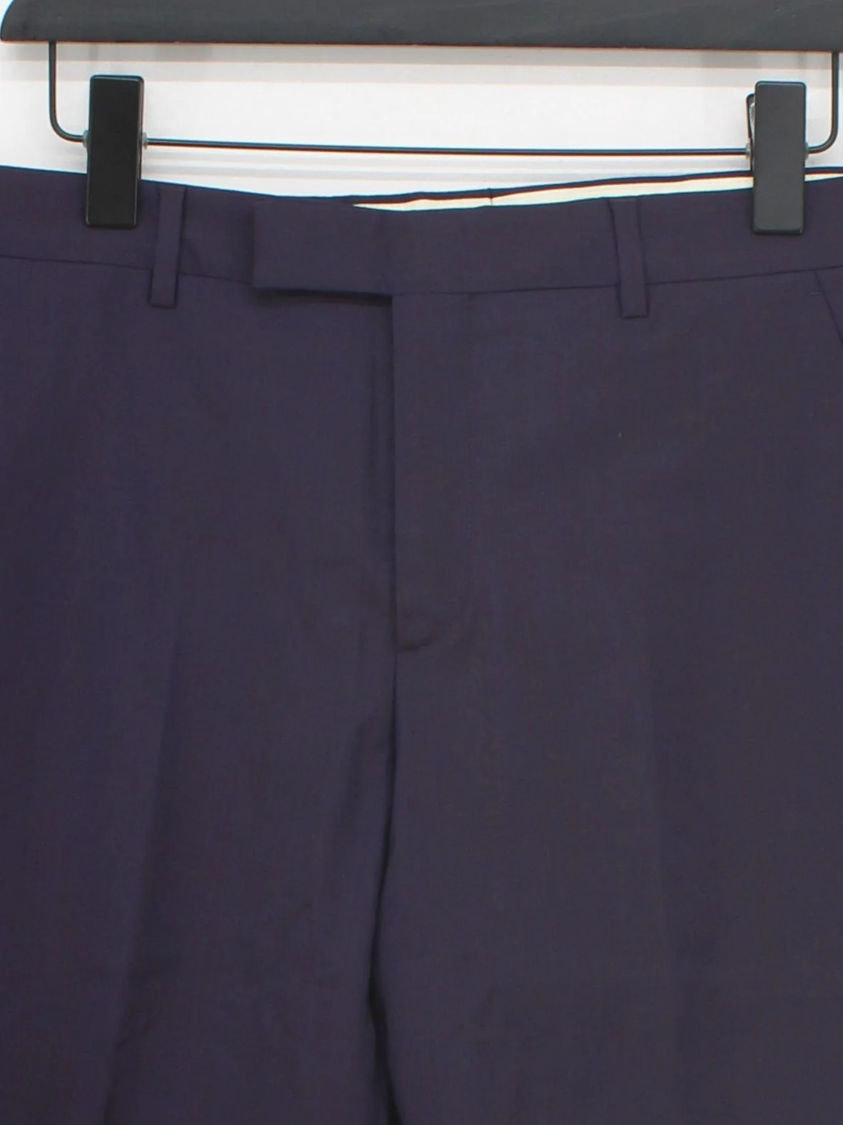 Paul Smith Men's Suit Trousers M Blue 100% Wool Dress Pants New with tags - Image 3