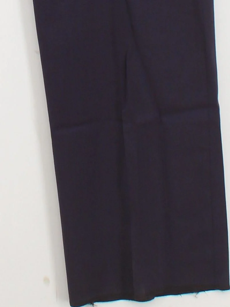 Paul Smith Men's Suit Trousers M Blue 100% Wool Dress Pants New with tags - Image 4