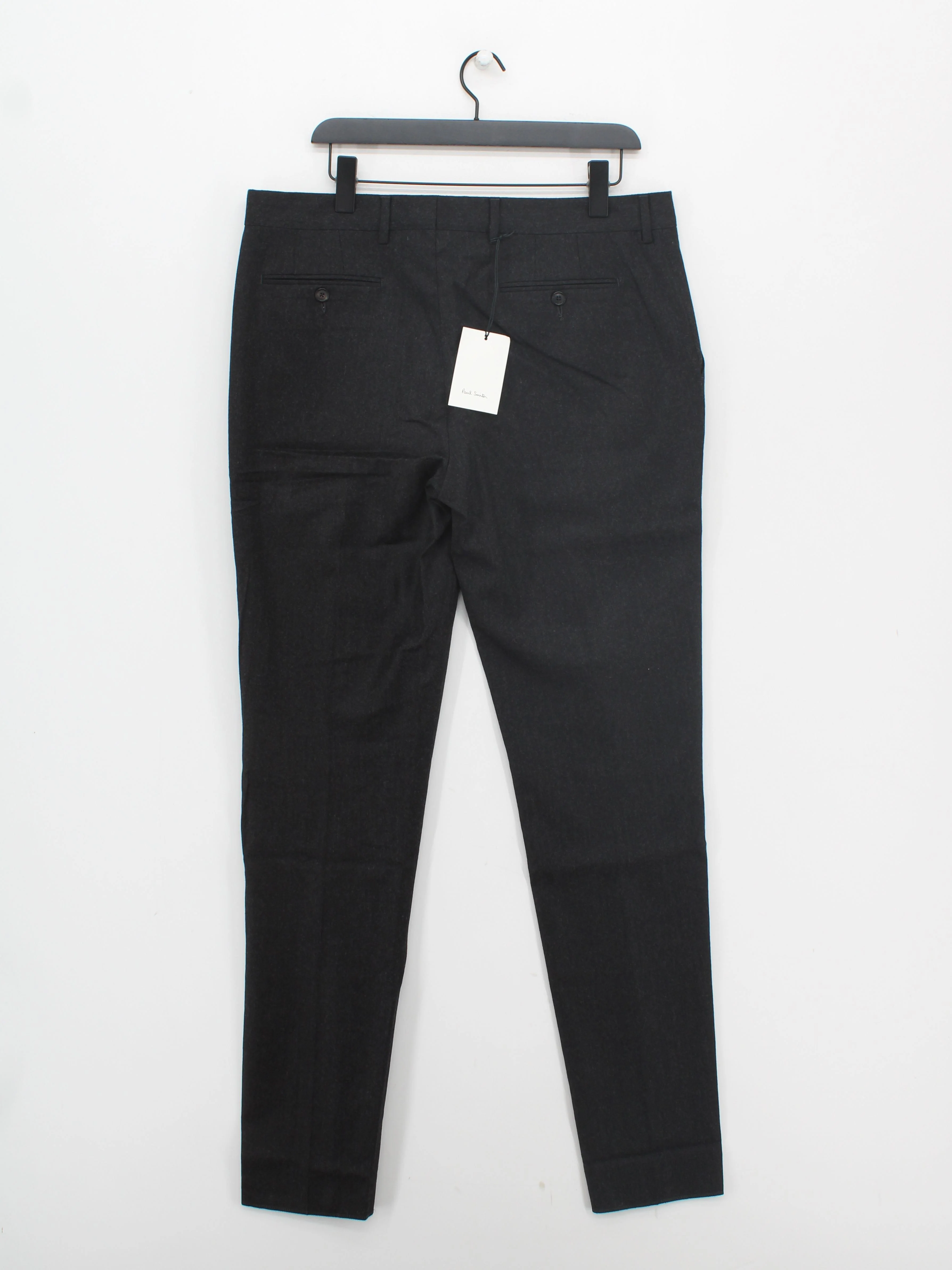 Paul Smith Men's Suit Trousers M Grey Wool New with tags - Image 2