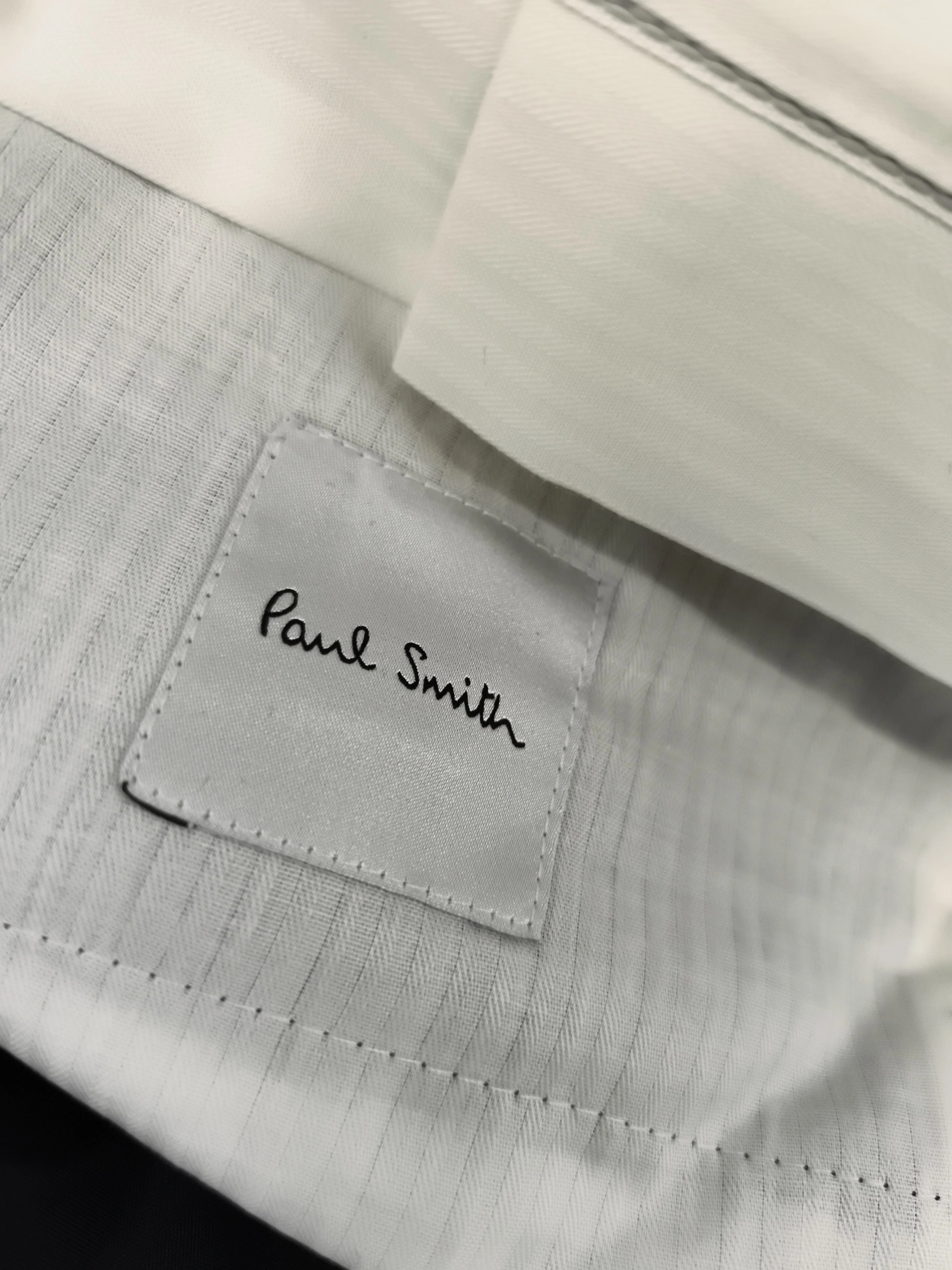 Paul Smith Men's Suit Trousers M Grey Wool New with tags - Image 5