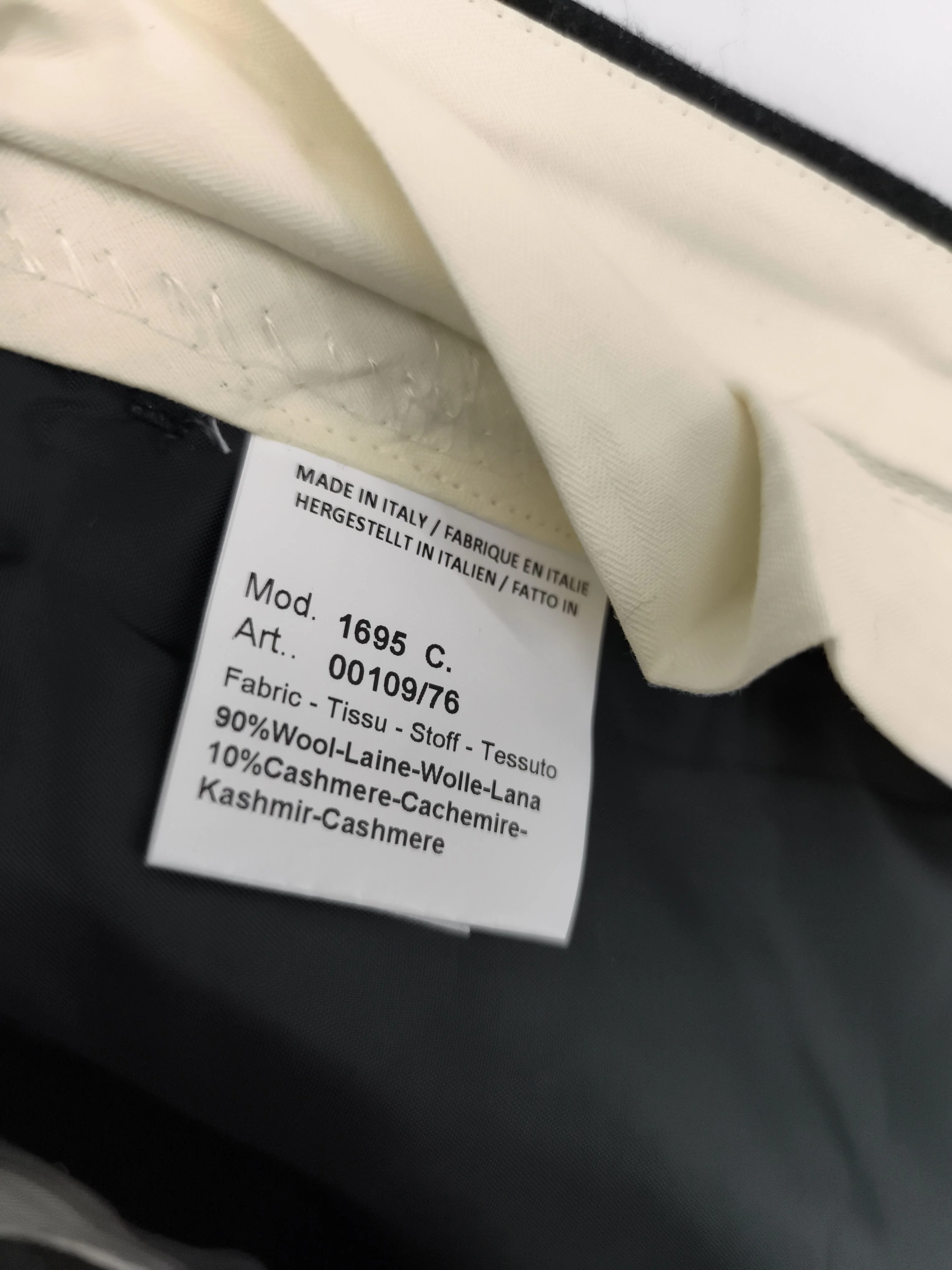 Paul Smith Men's Suit Trousers M Grey Wool New with tags - Image 6