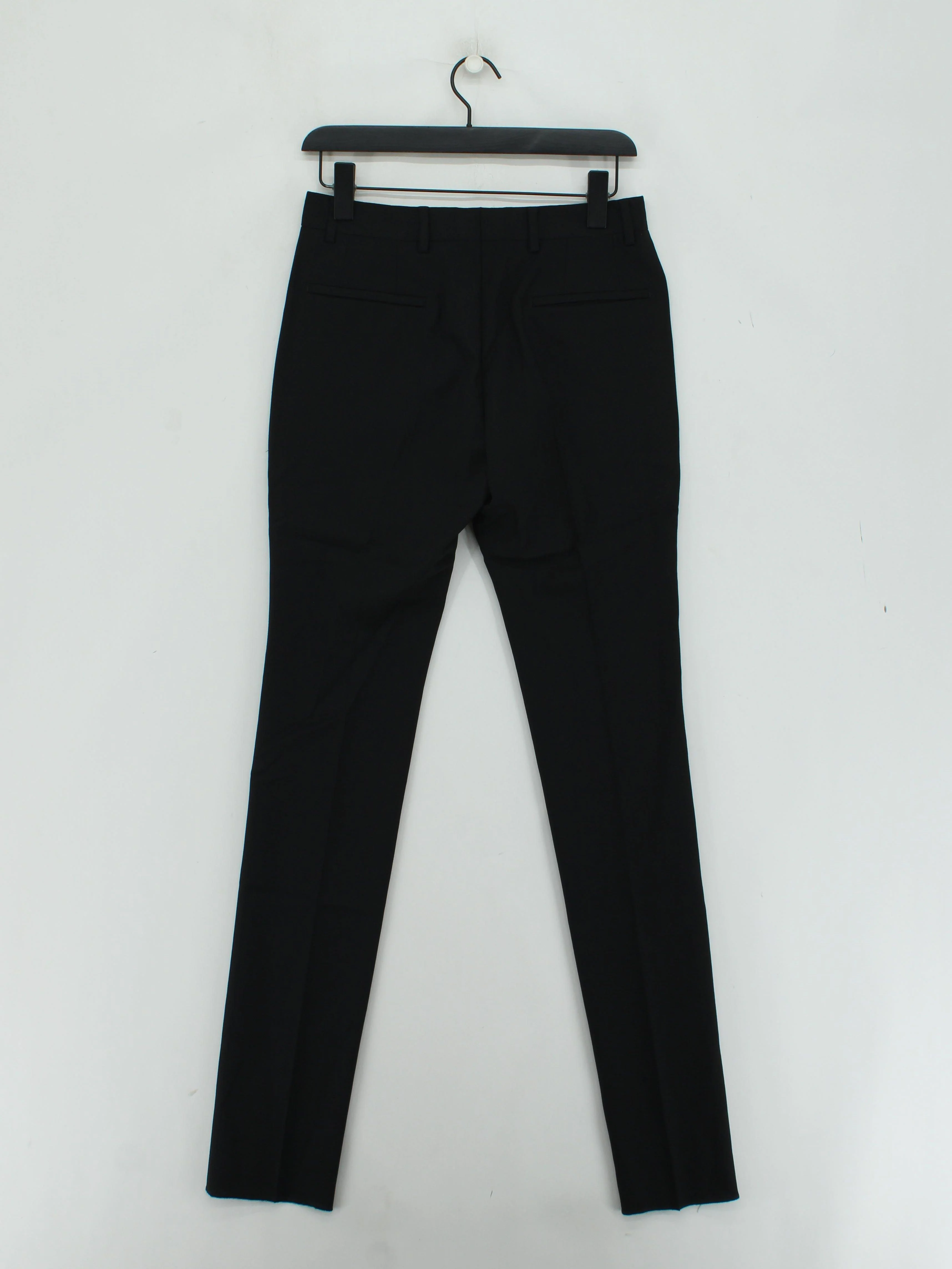 Paul Smith Men's Suit Trousers W 28 in Black Wool New with tags - Image 2