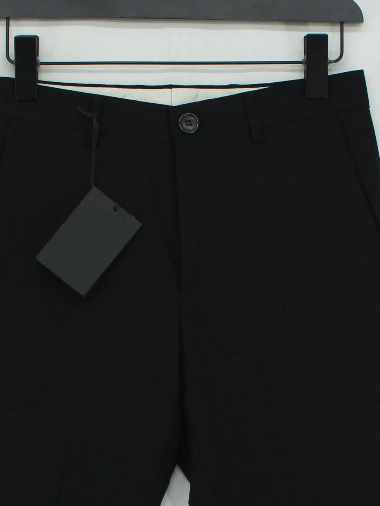 Paul Smith Men's Suit Trousers W 28 in Black Wool New with tags - Image 3