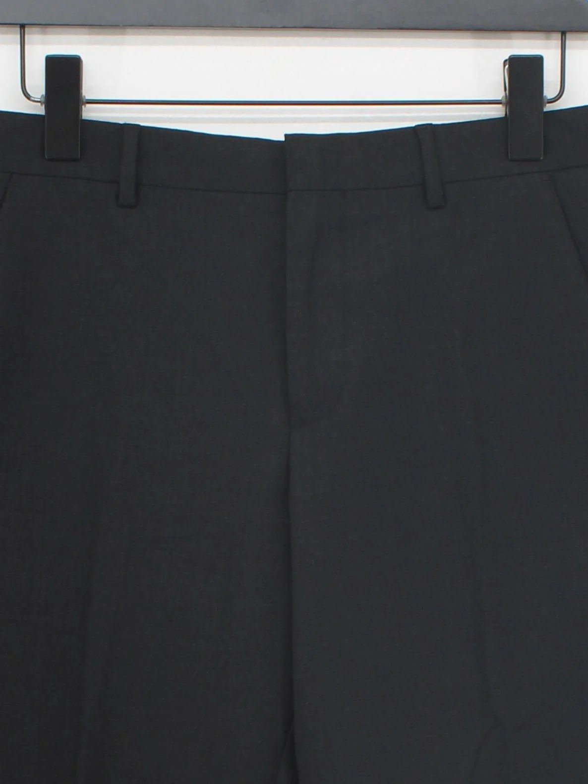 Paul Smith Men's Suit Trousers W 30 in Black 100% Wool Dress Pants New with tags - Image 3