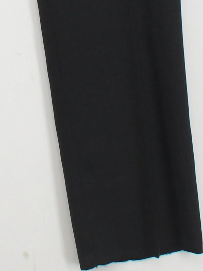 Paul Smith Men's Suit Trousers W 30 in Black 100% Wool Dress Pants New with tags - Image 4