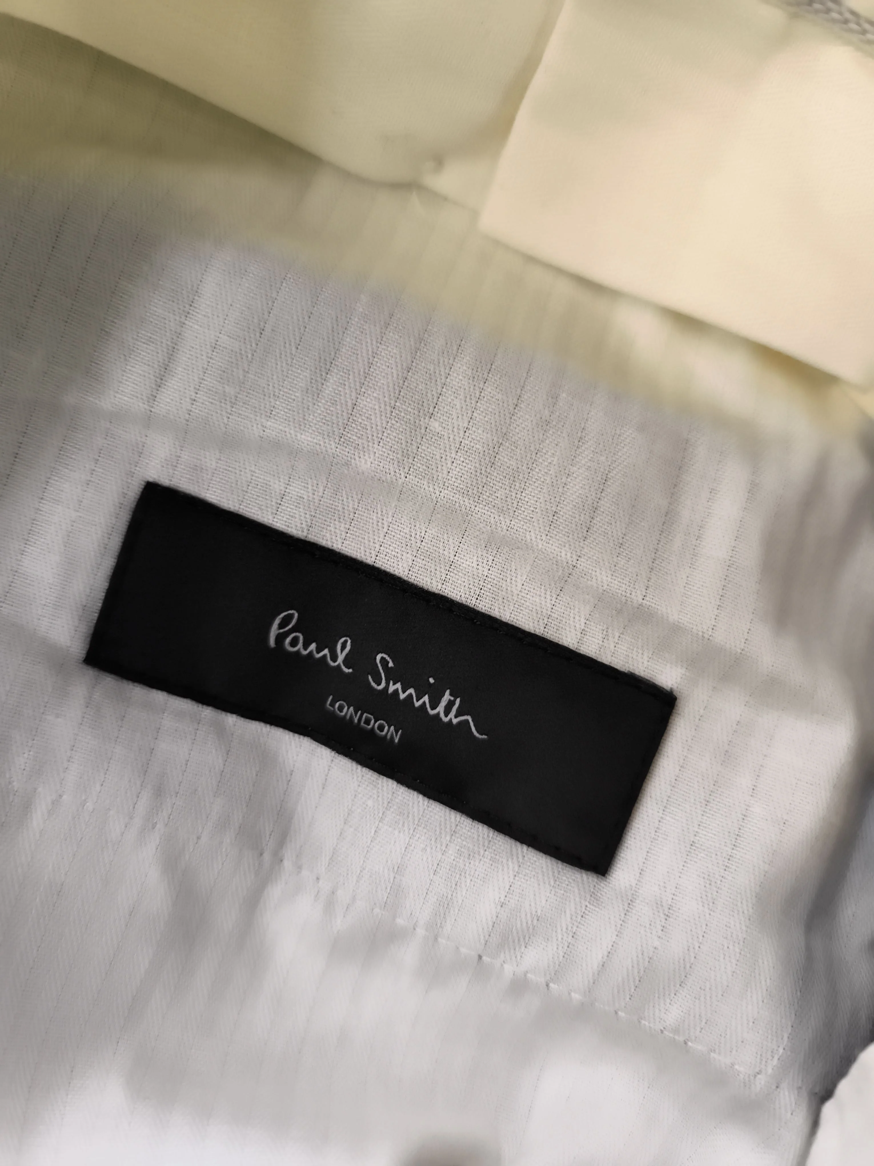 Paul Smith Men's Suit Trousers W 30 in Black 100% Wool Dress Pants New with tags - Image 5