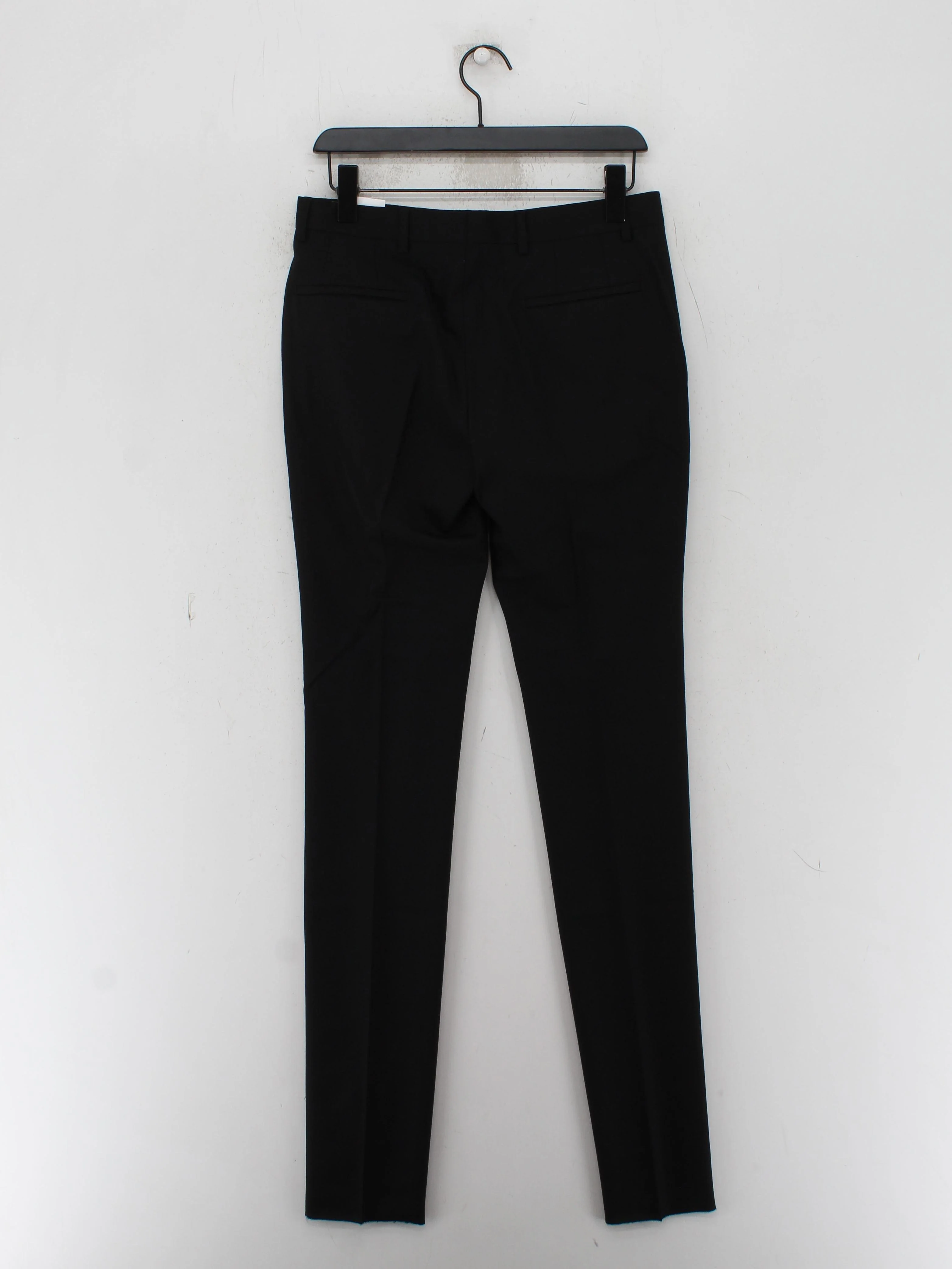 Paul Smith Men's Suit Trousers W 30 in Black Wool - Image 2