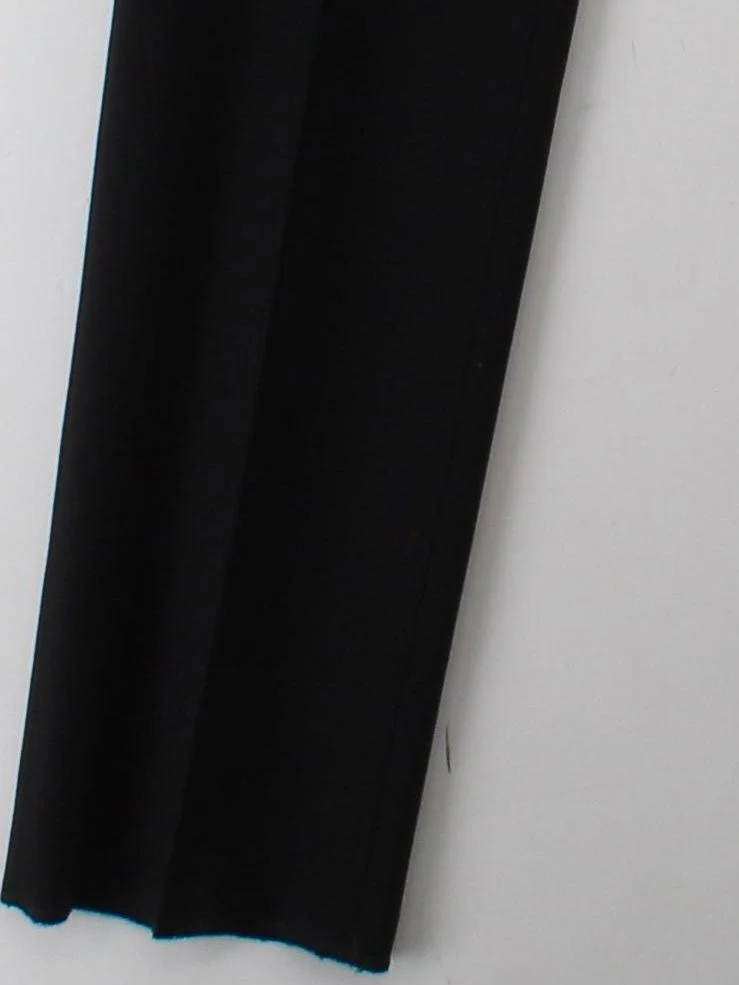 Paul Smith Men's Suit Trousers W 30 in Black Wool - Image 4