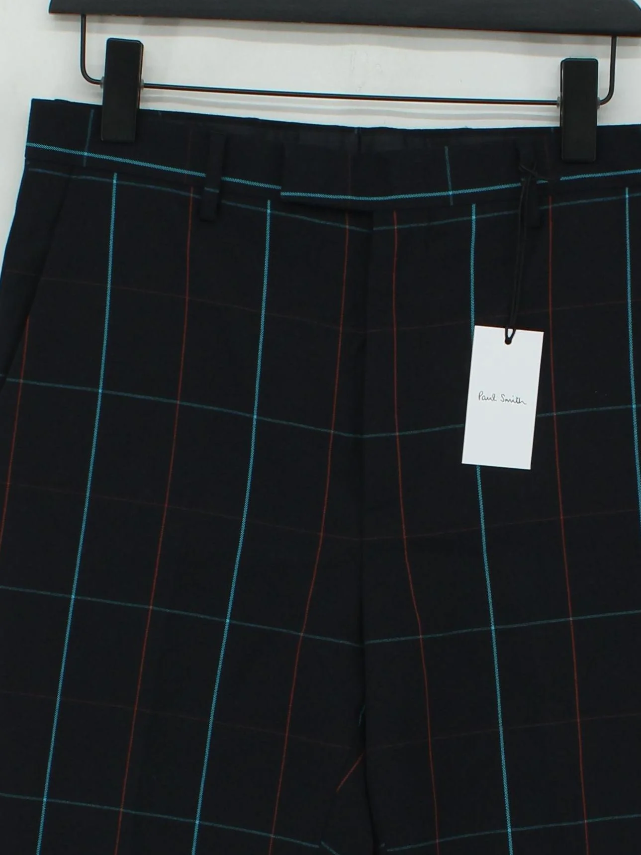 Paul Smith Men's Suit Trousers W 30 in Blue 100% Polyester New with tags - Image 3