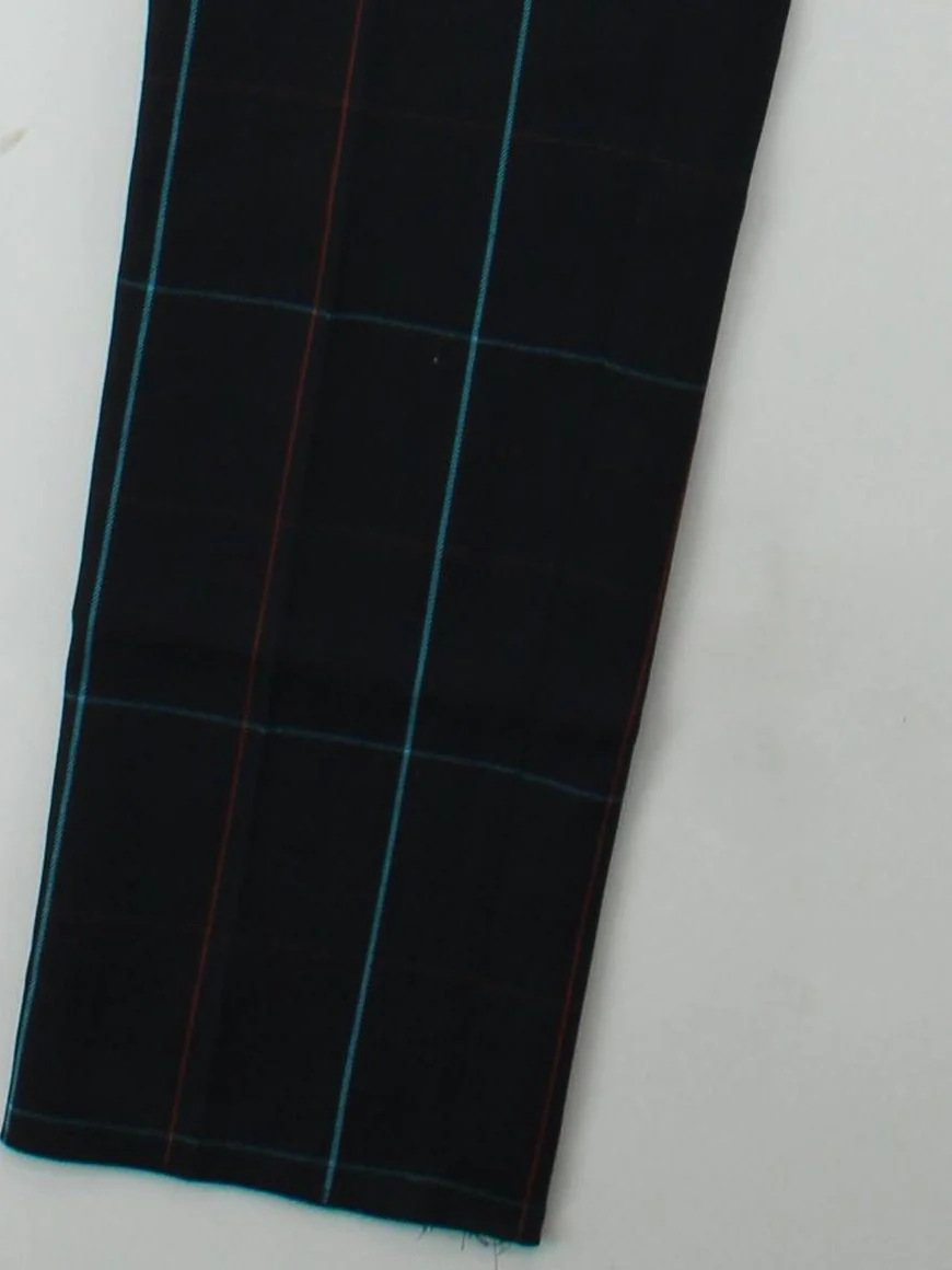 Paul Smith Men's Suit Trousers W 30 in Blue 100% Polyester New with tags - Image 4