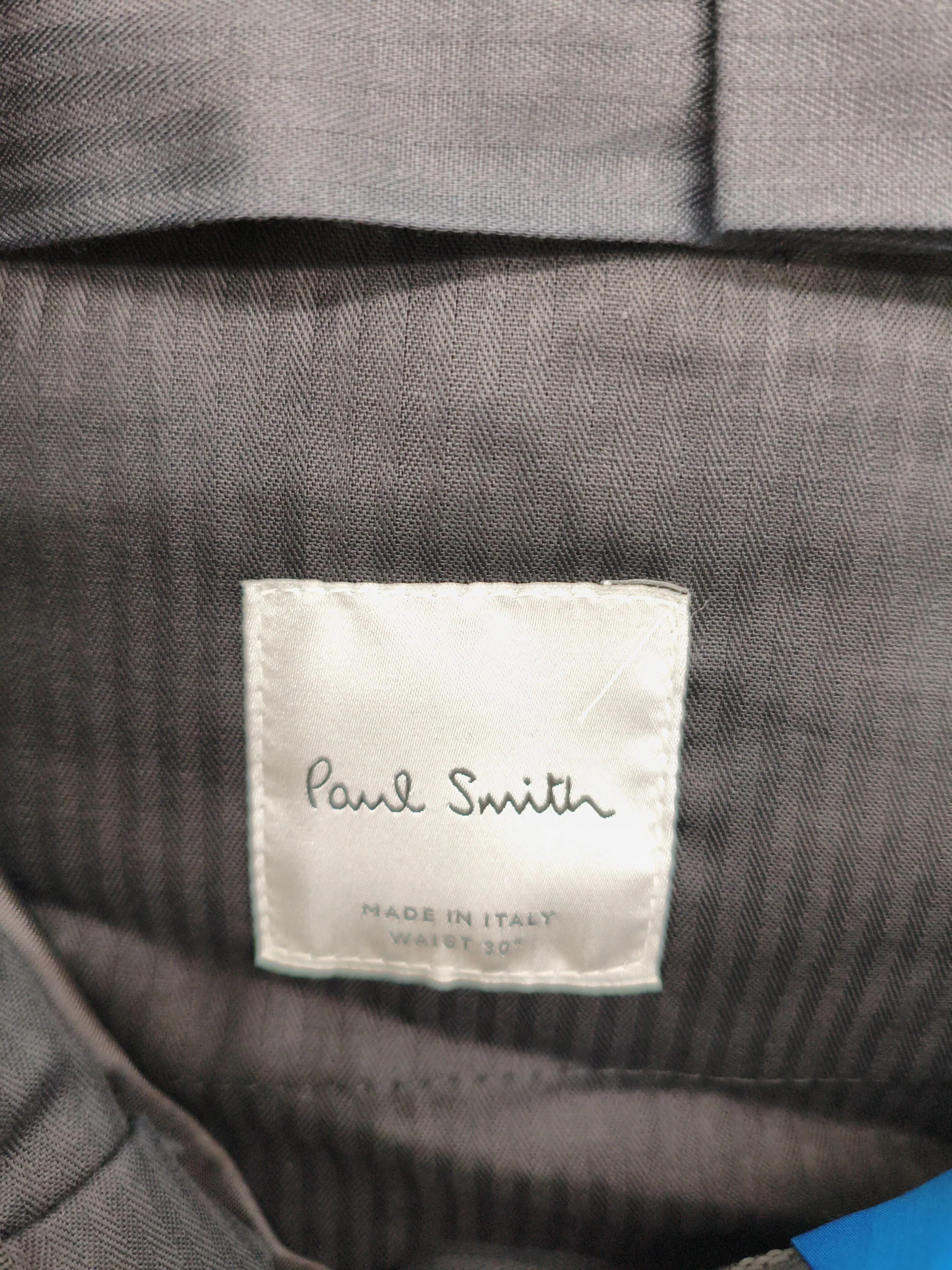 Paul Smith Men's Suit Trousers W 30 in Blue 100% Polyester New with tags - Image 5