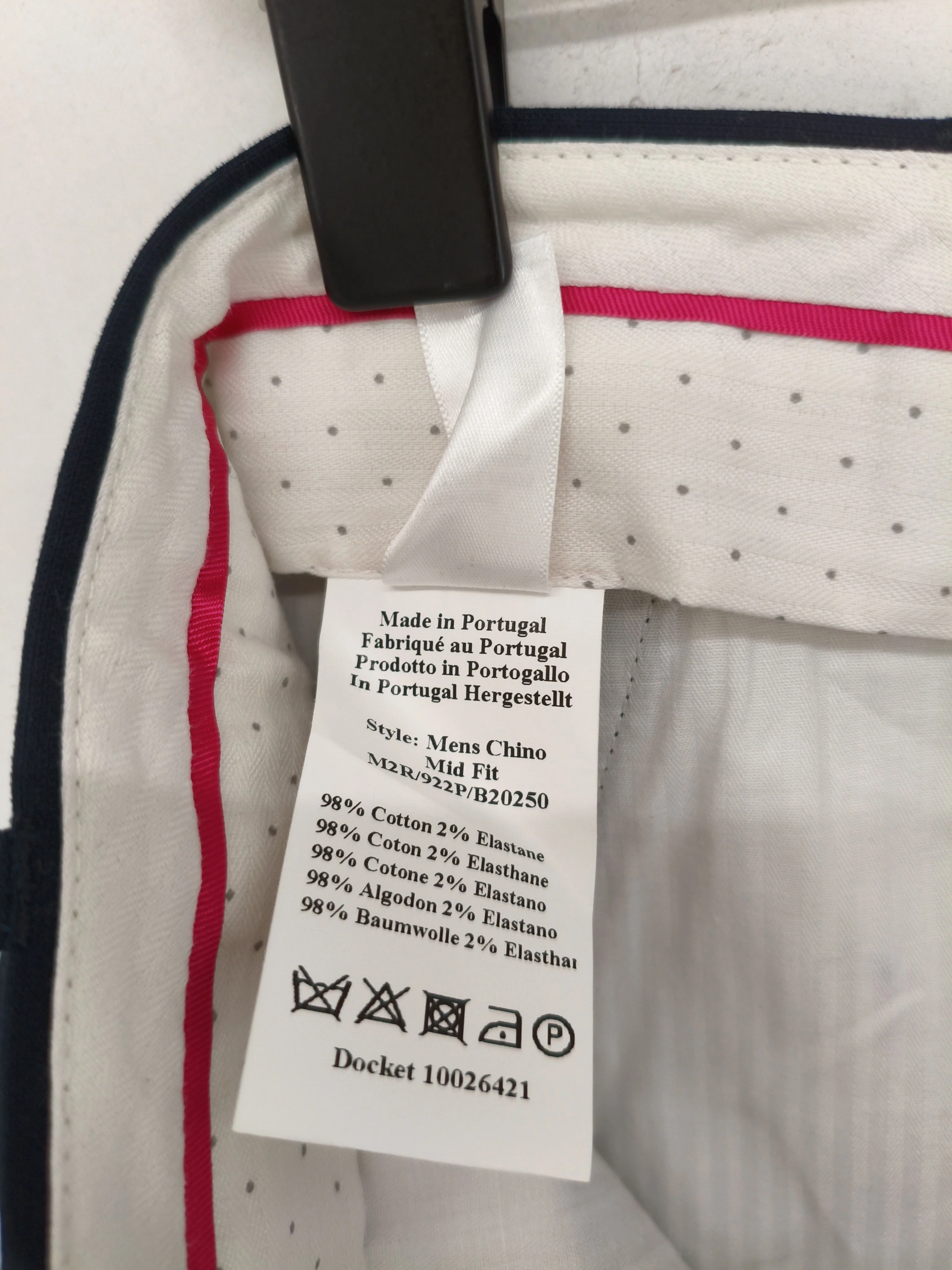 Paul Smith Men's Suit Trousers W 30 in Blue Cotton New with tags - Image 6