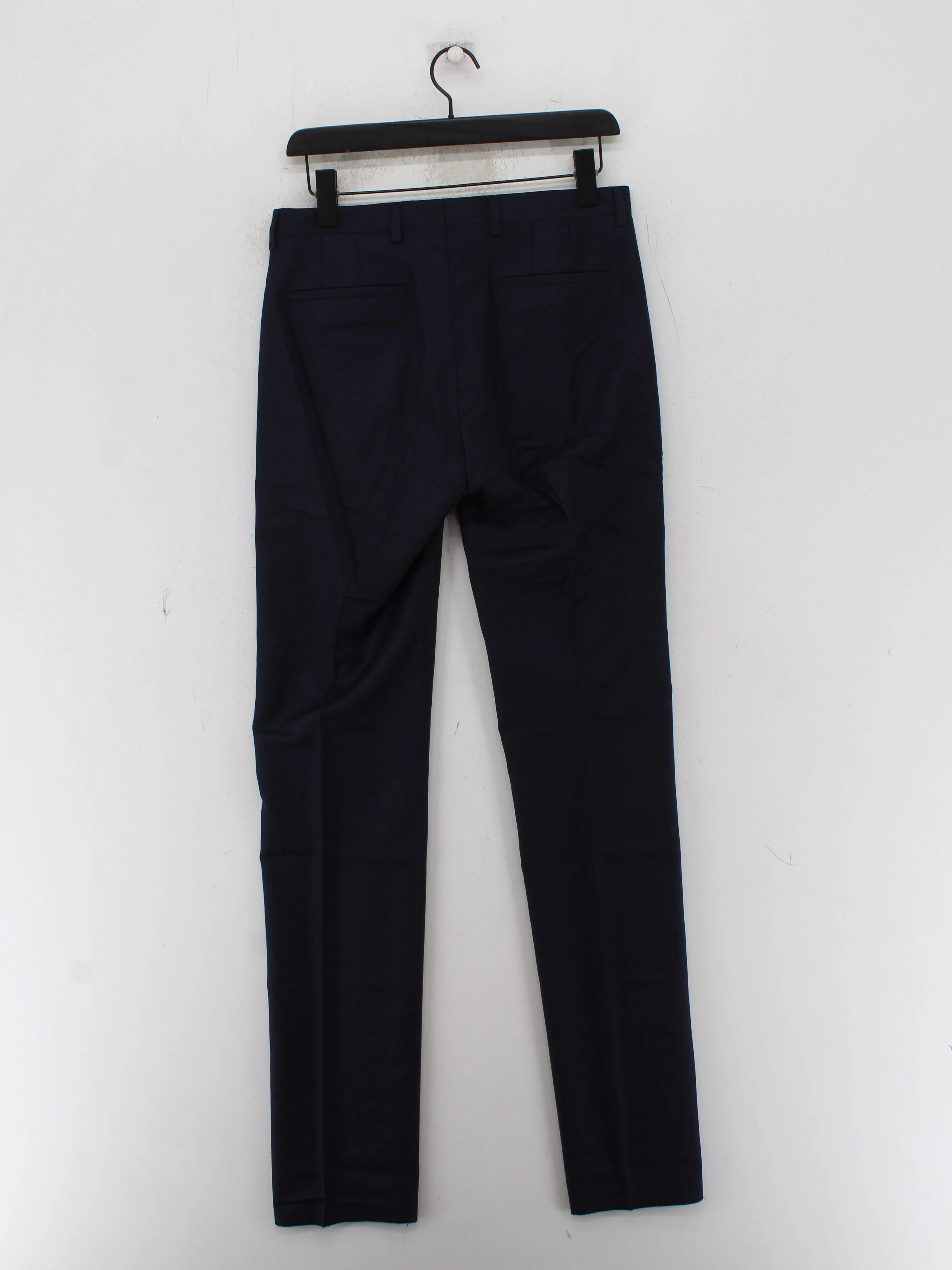 Paul Smith Men's Suit Trousers W 30 in Blue Wool New with tags - Image 2