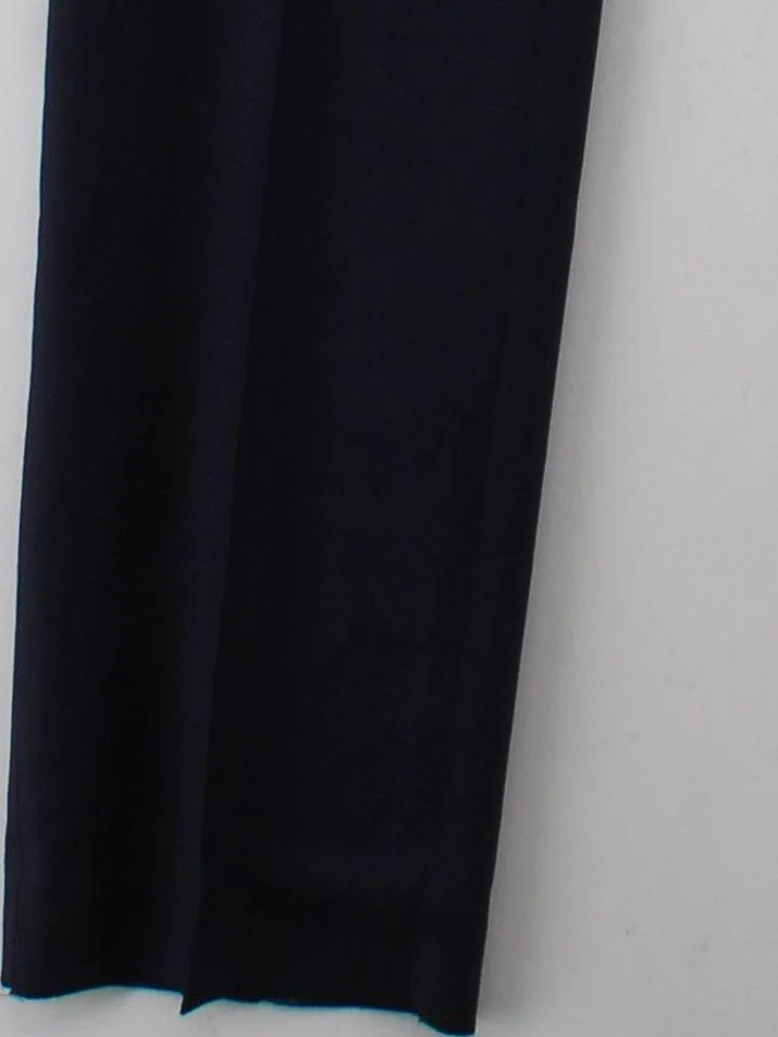 Paul Smith Men's Suit Trousers W 30 in Blue Wool New with tags - Image 4