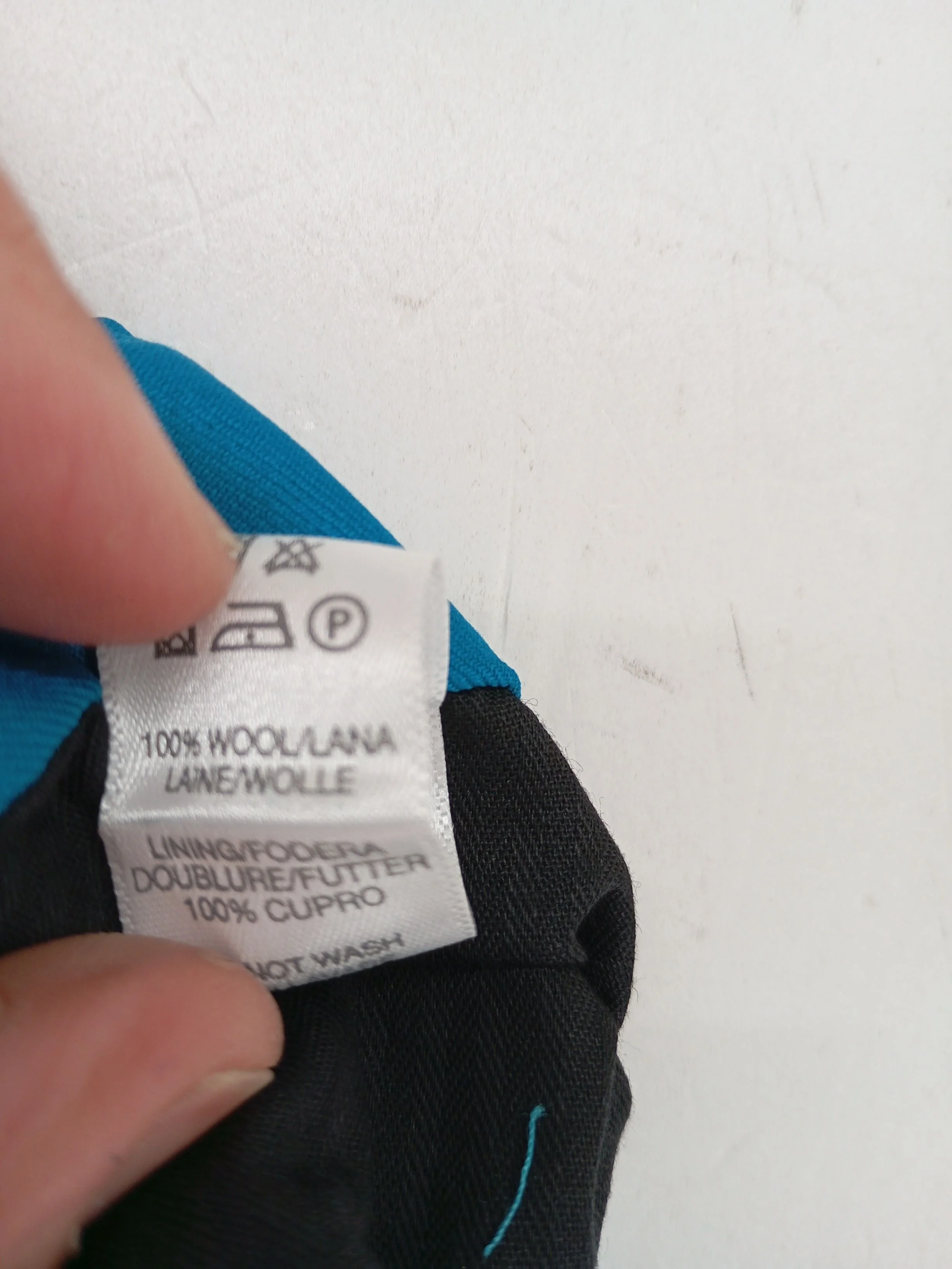 Paul Smith Men's Suit Trousers W 30 in Blue Wool New with tags - Image 6