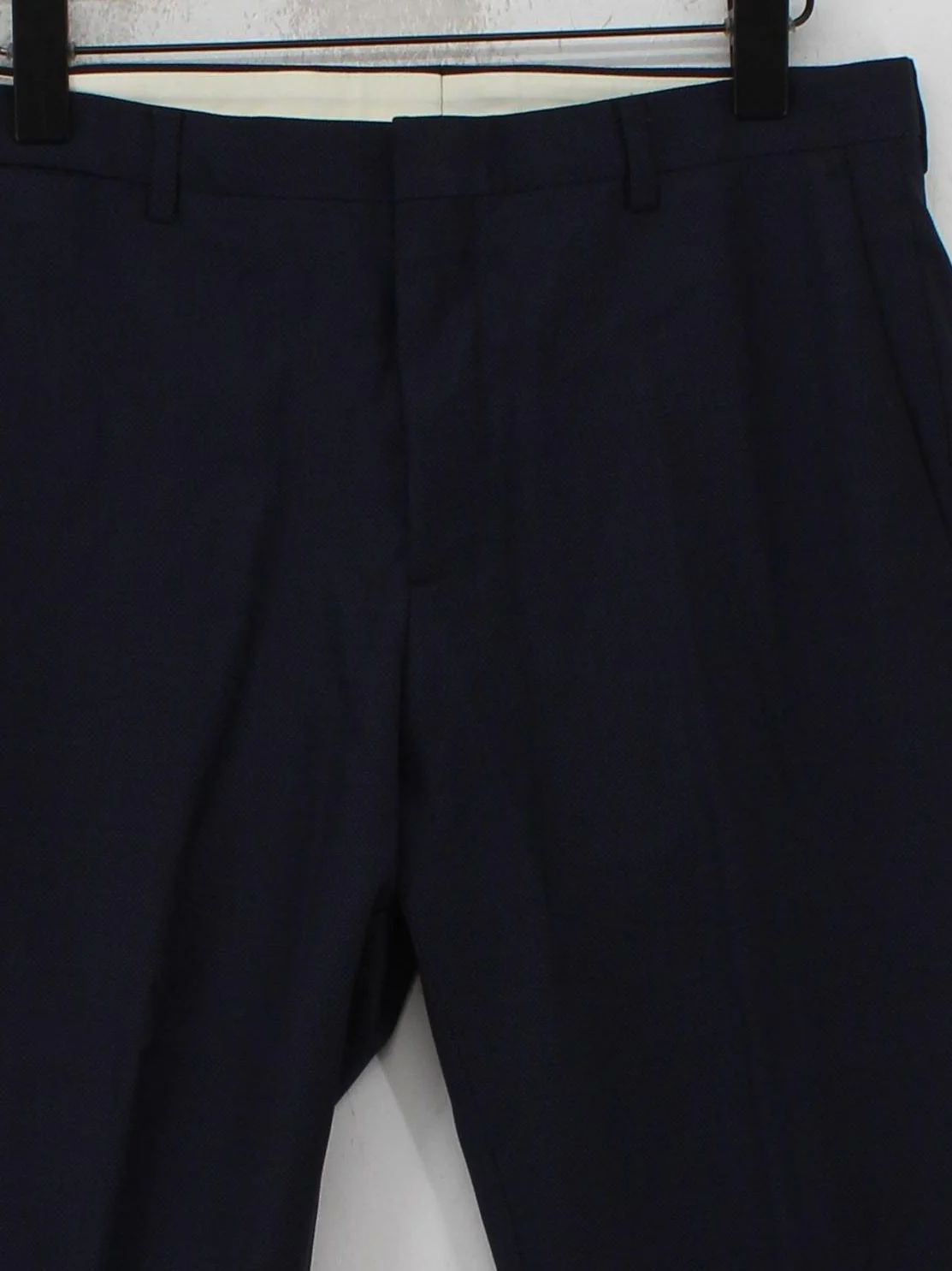 Paul Smith Men's Suit Trousers W 30 in Blue Wool New with tags - Image 3