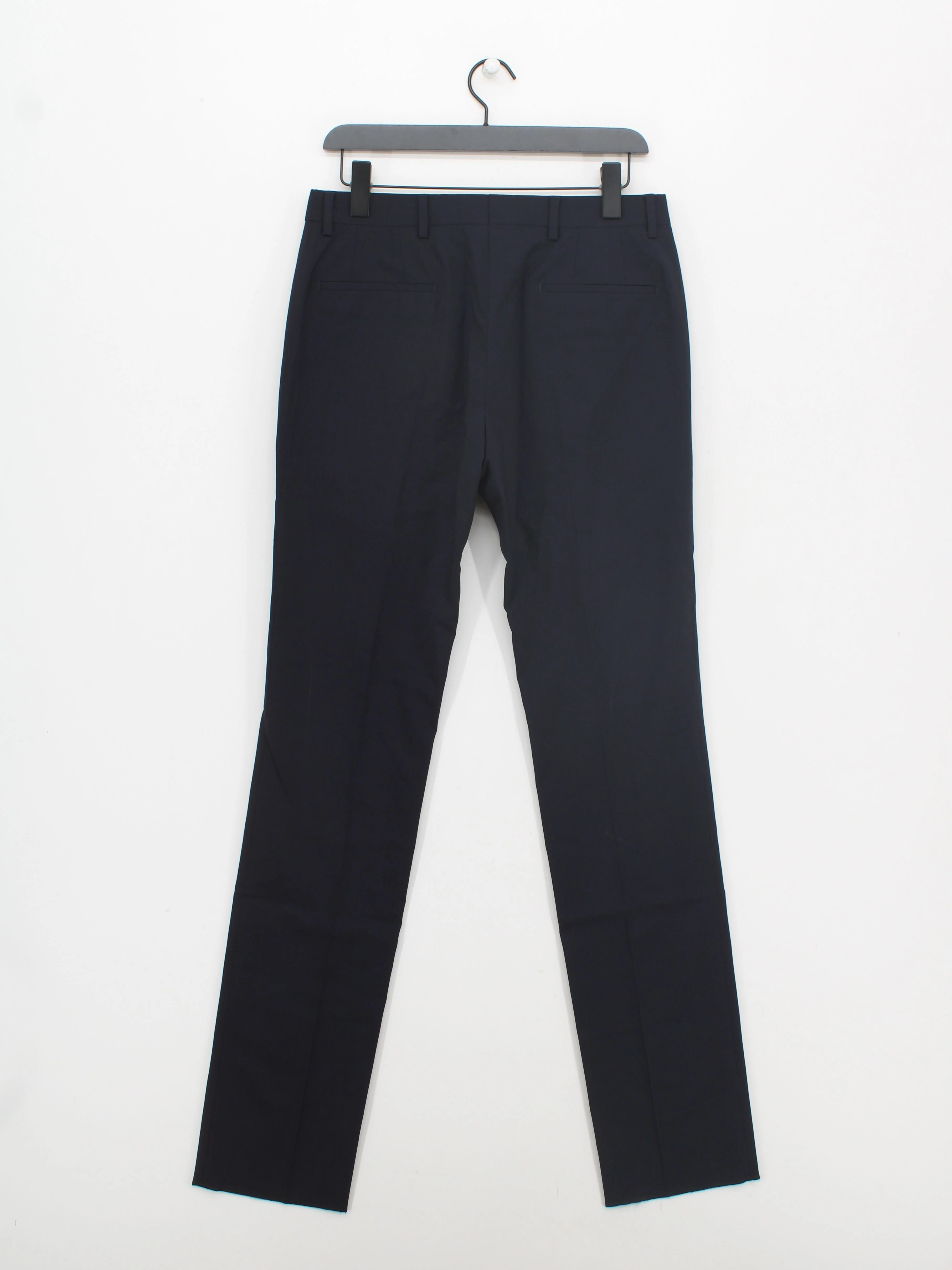 Paul Smith Men's Suit Trousers W 30 in Blue Wool New with tags - Image 2