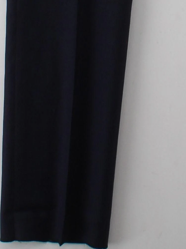Paul Smith Men's Suit Trousers W 30 in Blue Wool New with tags - Image 4