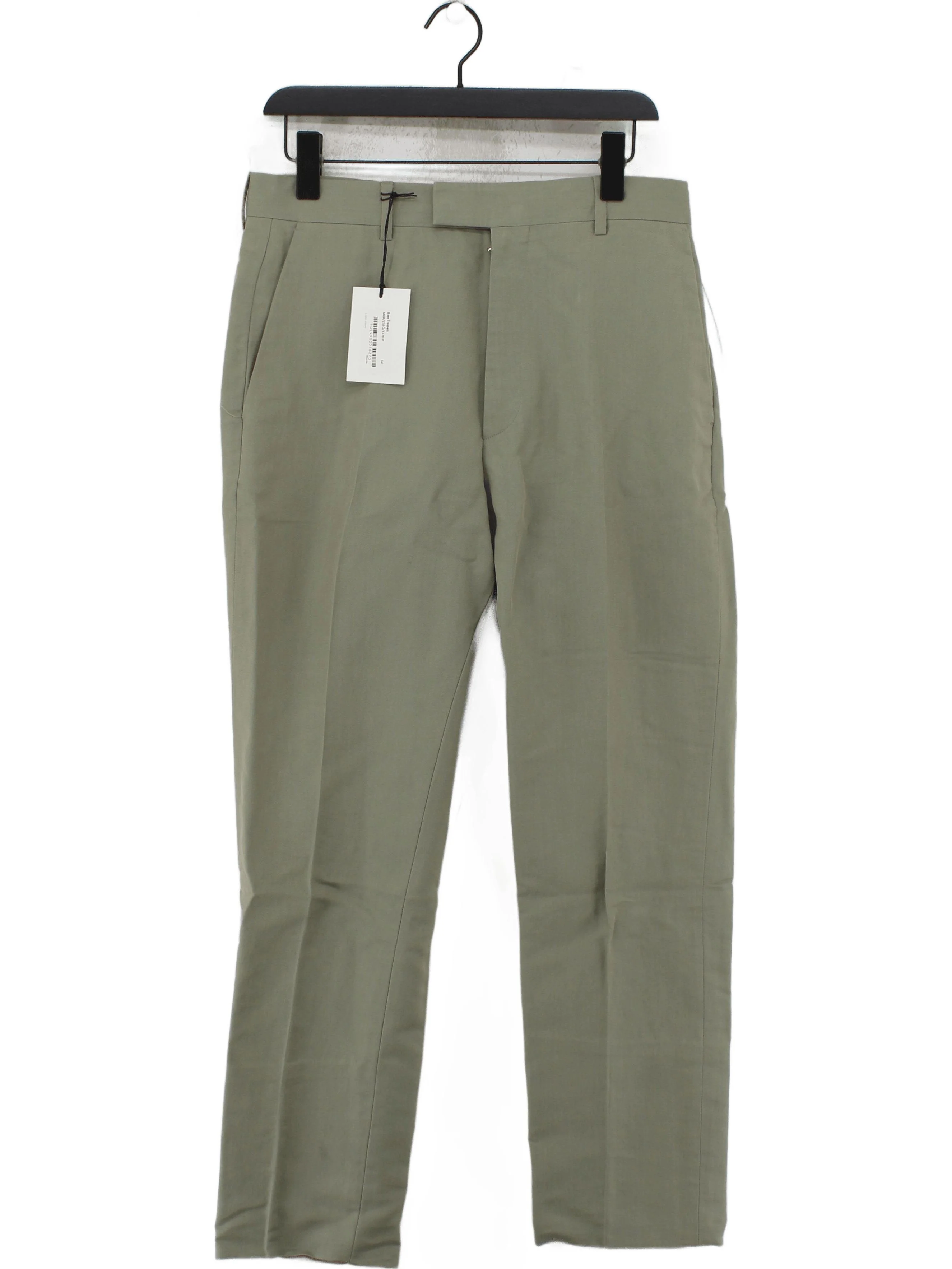 Paul Smith Men's Suit Trousers W 30 in Green Cotton New with tags
