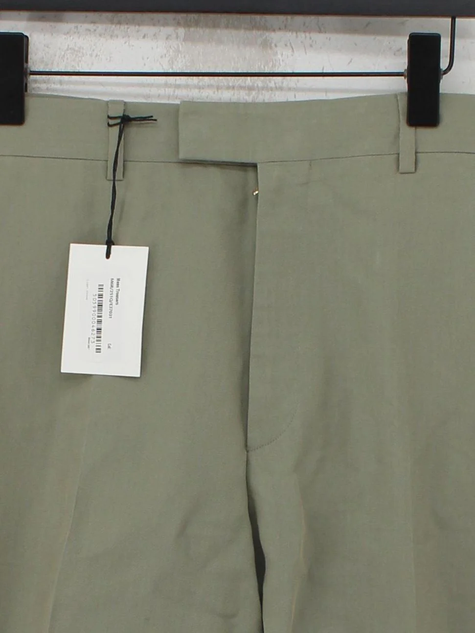 Paul Smith Men's Suit Trousers W 30 in Green Cotton New with tags - Image 3