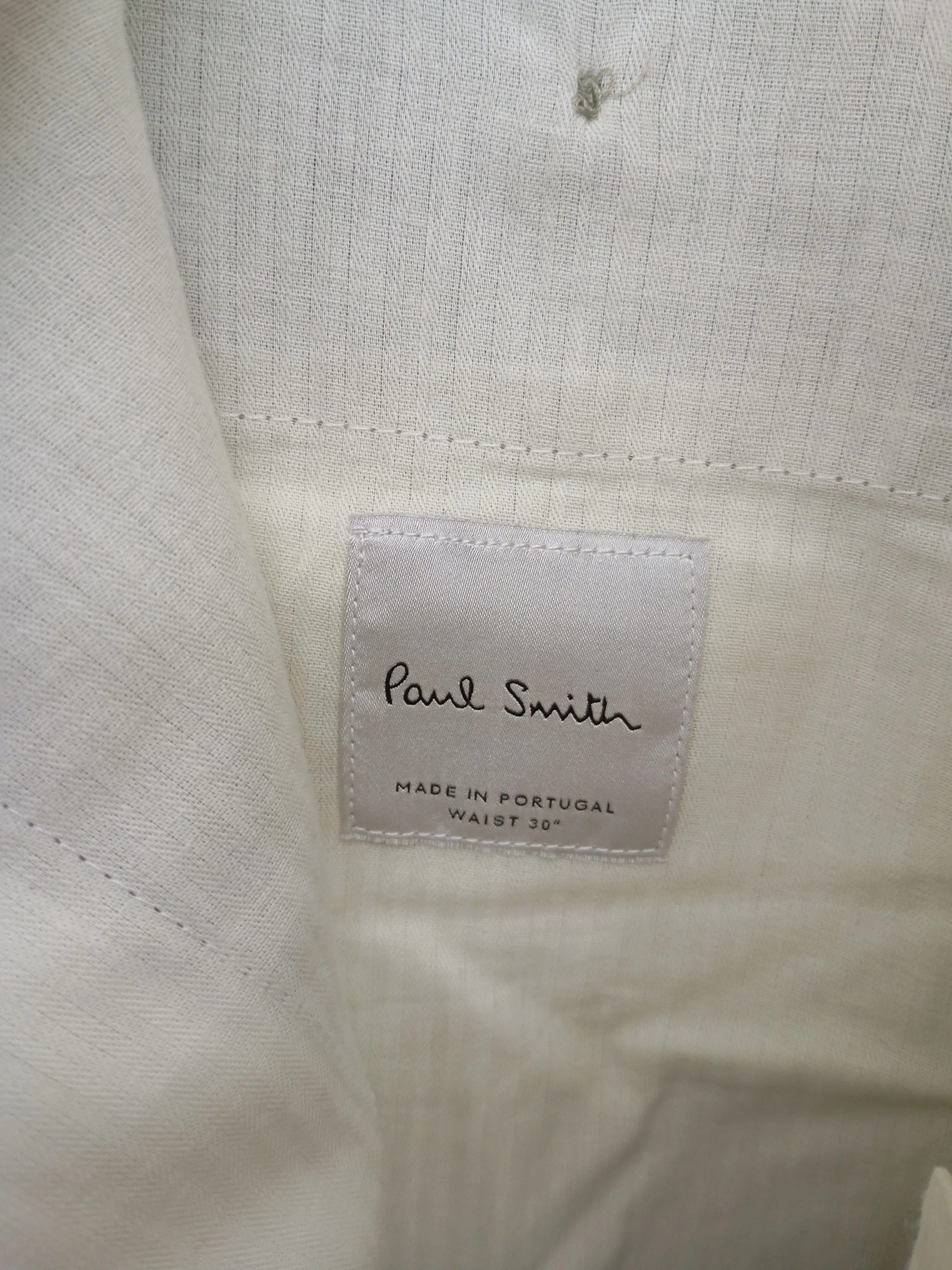 Paul Smith Men's Suit Trousers W 30 in Green Cotton New with tags - Image 5