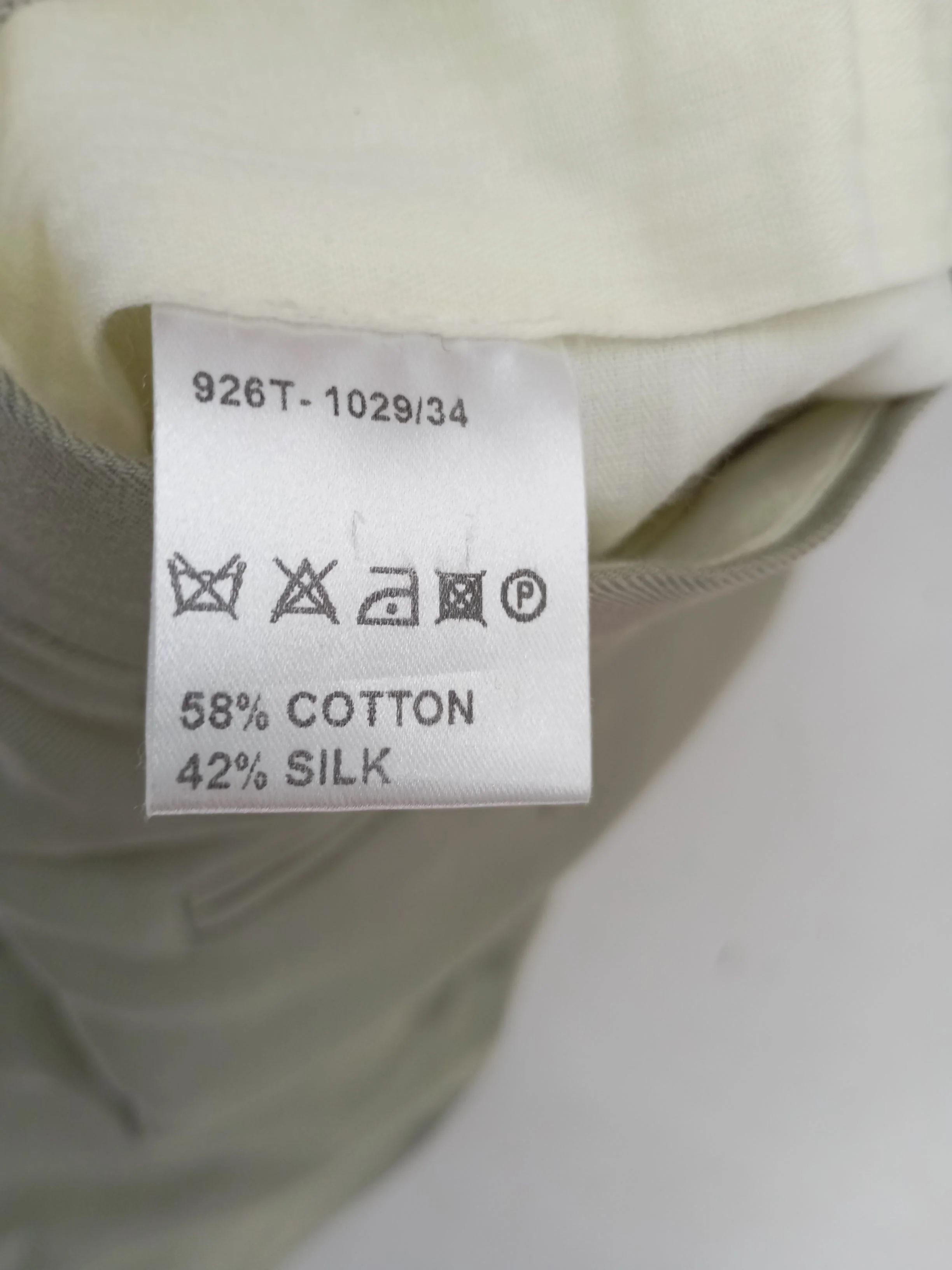 Paul Smith Men's Suit Trousers W 30 in Green Cotton New with tags - Image 6