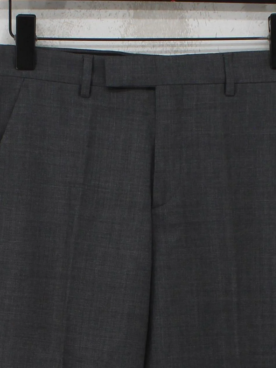 Paul Smith Men's Suit Trousers W 30 in Grey 100% Wool Dress Pants New with tags - Image 3