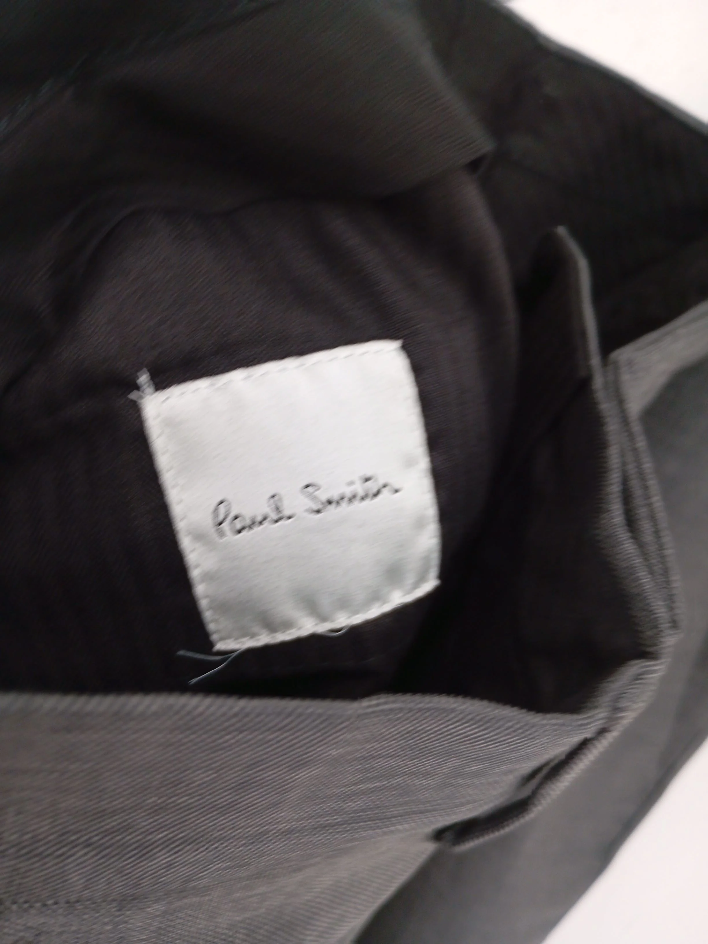 Paul Smith Men's Suit Trousers W 30 in Grey 100% Wool Dress Pants New with tags - Image 5