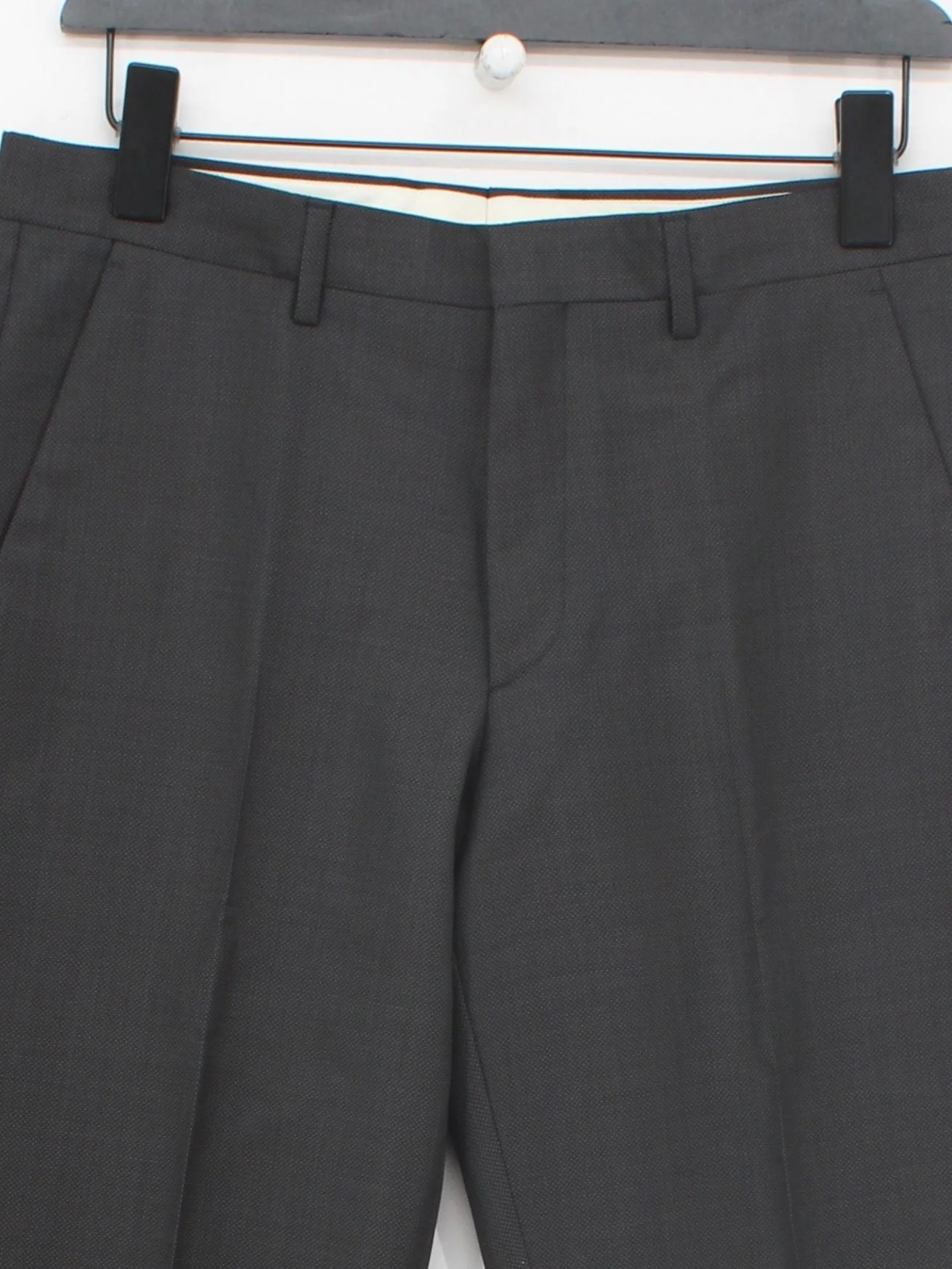Paul Smith Men's Suit Trousers W 30 in Grey Wool New with tags - Image 3