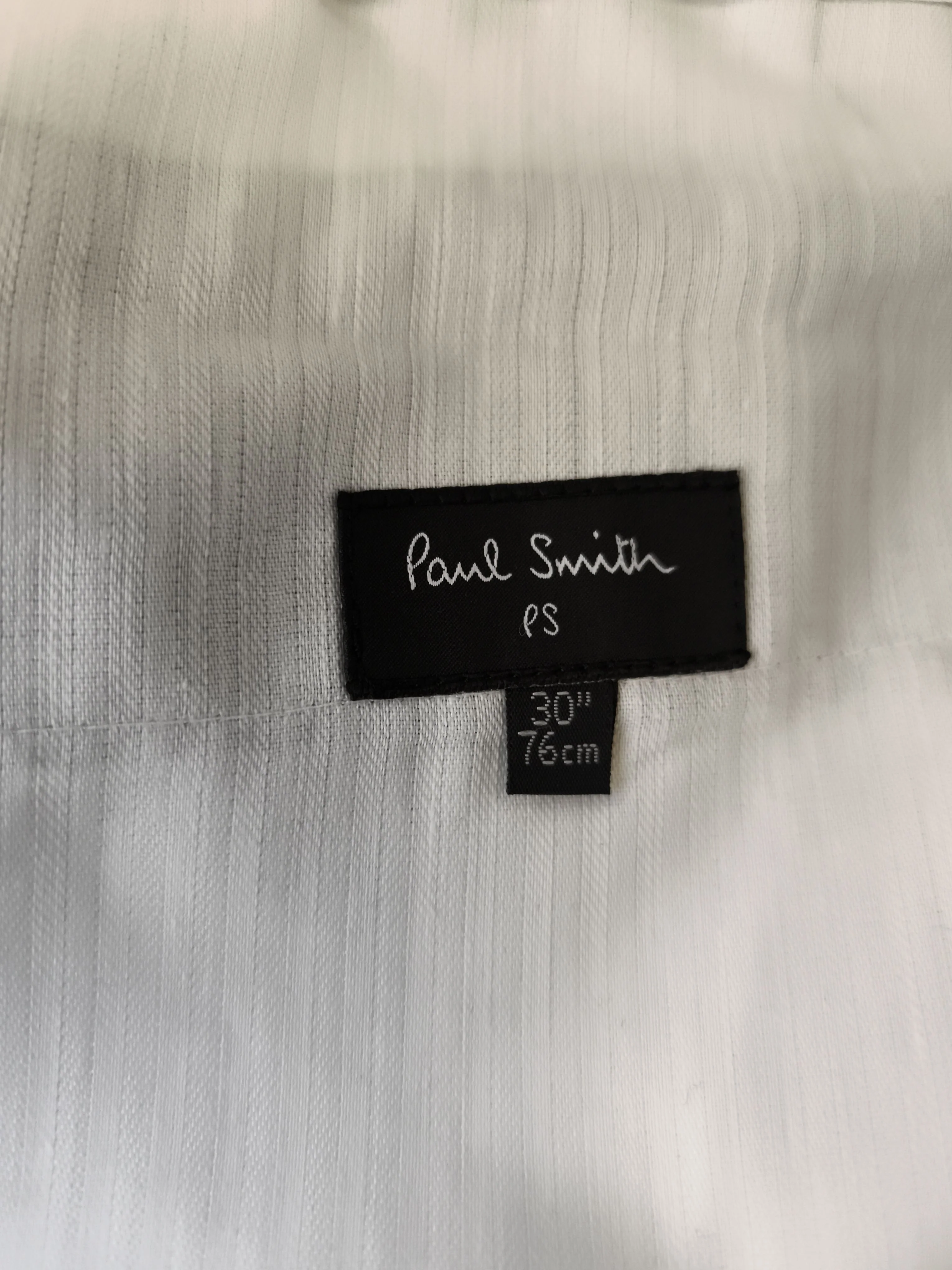 Paul Smith Men's Suit Trousers W 30 in Grey Wool New with tags - Image 5