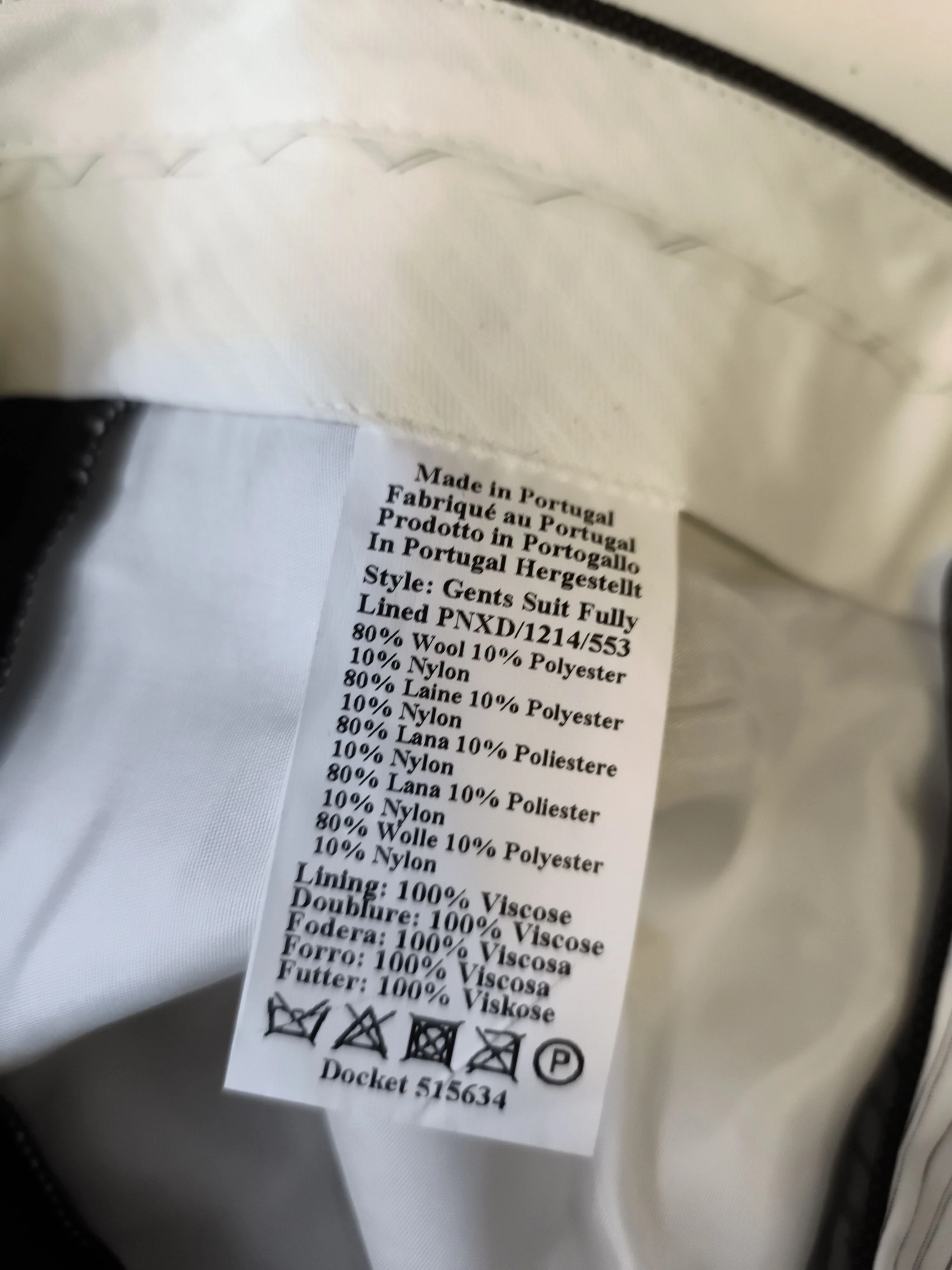 Paul Smith Men's Suit Trousers W 30 in Grey Wool New with tags - Image 6