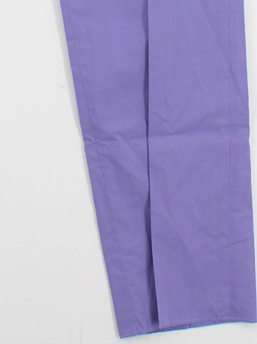 Paul Smith Men's Suit Trousers W 30 in Purple 100% Cotton New with tags - Image 4