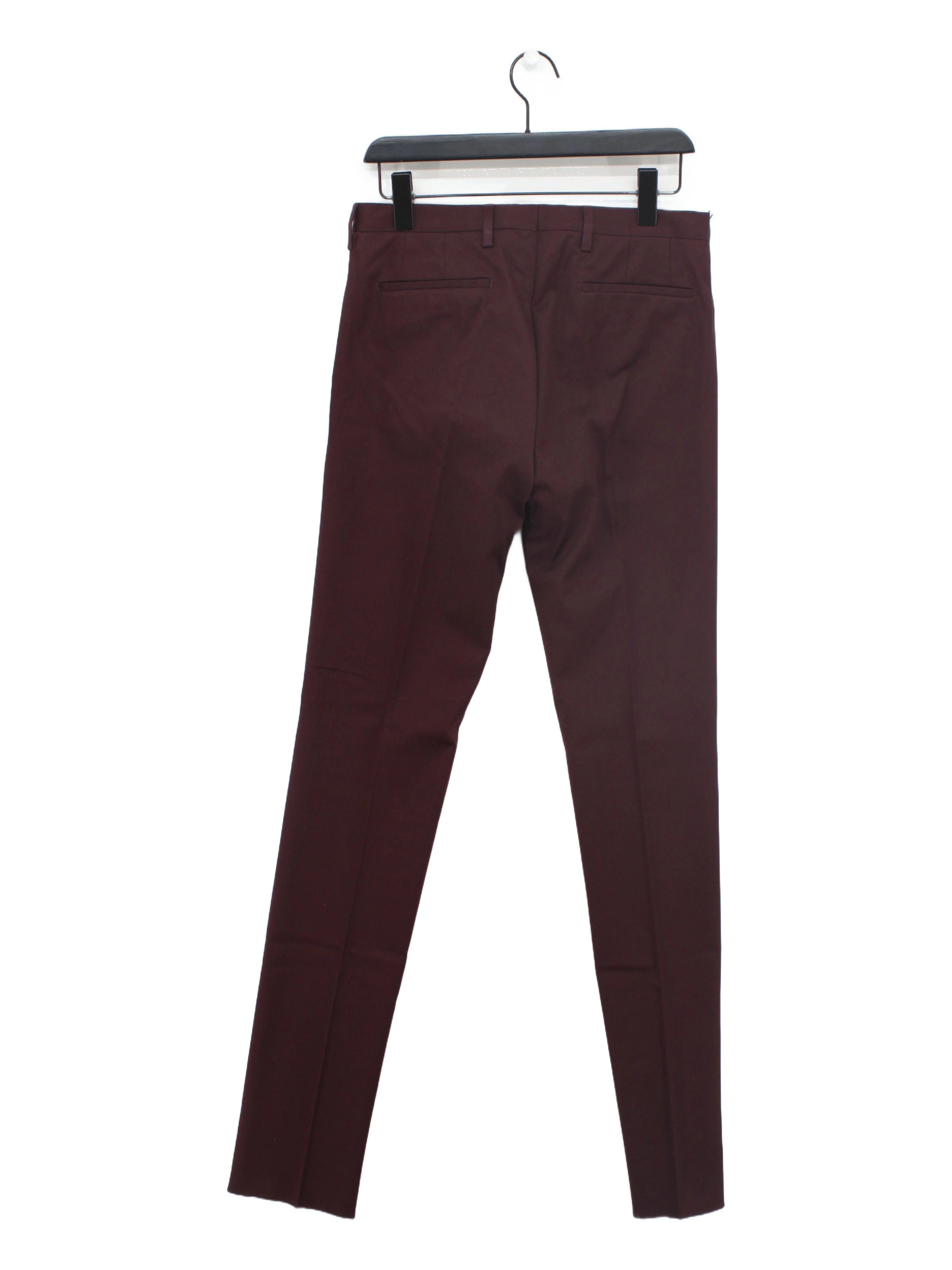 Paul Smith Men's Suit Trousers W 30 in Purple Cotton New with tags
