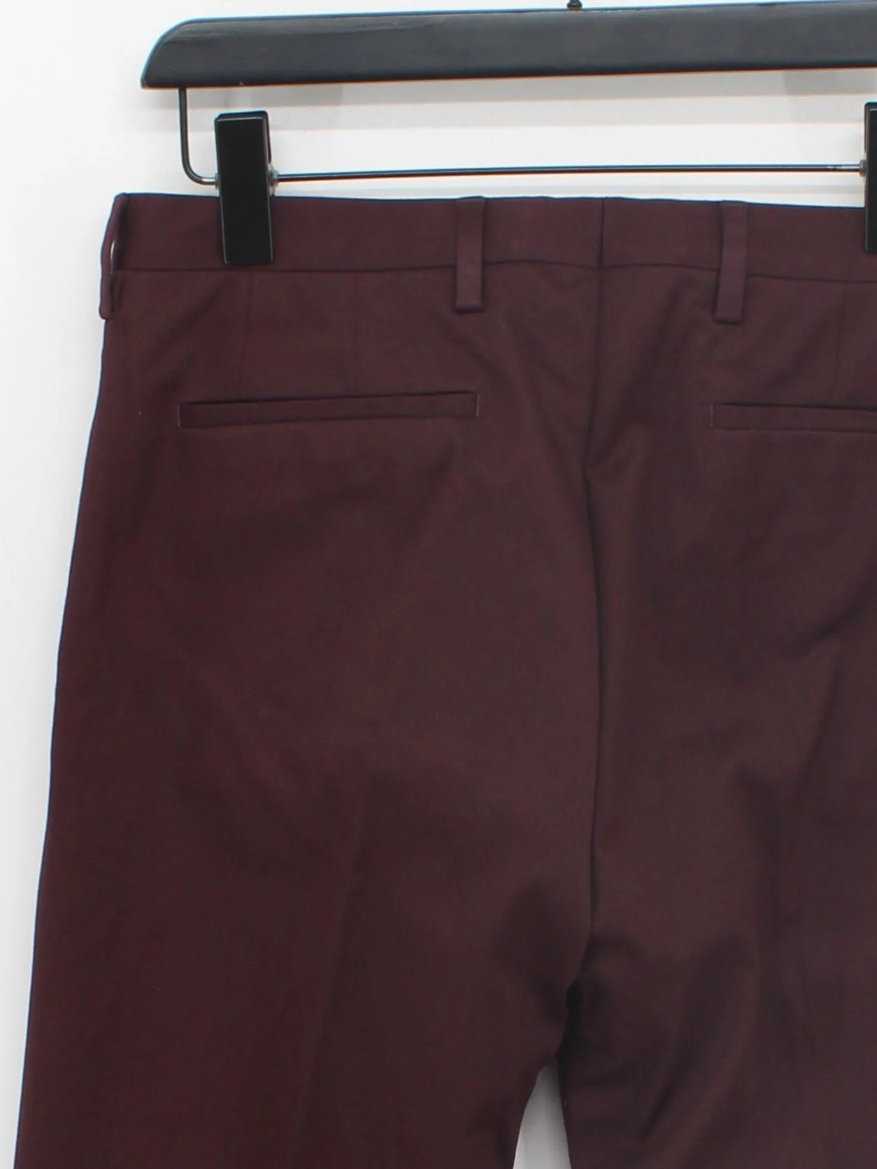 Paul Smith Men's Suit Trousers W 30 in Purple Cotton New with tags - Image 3
